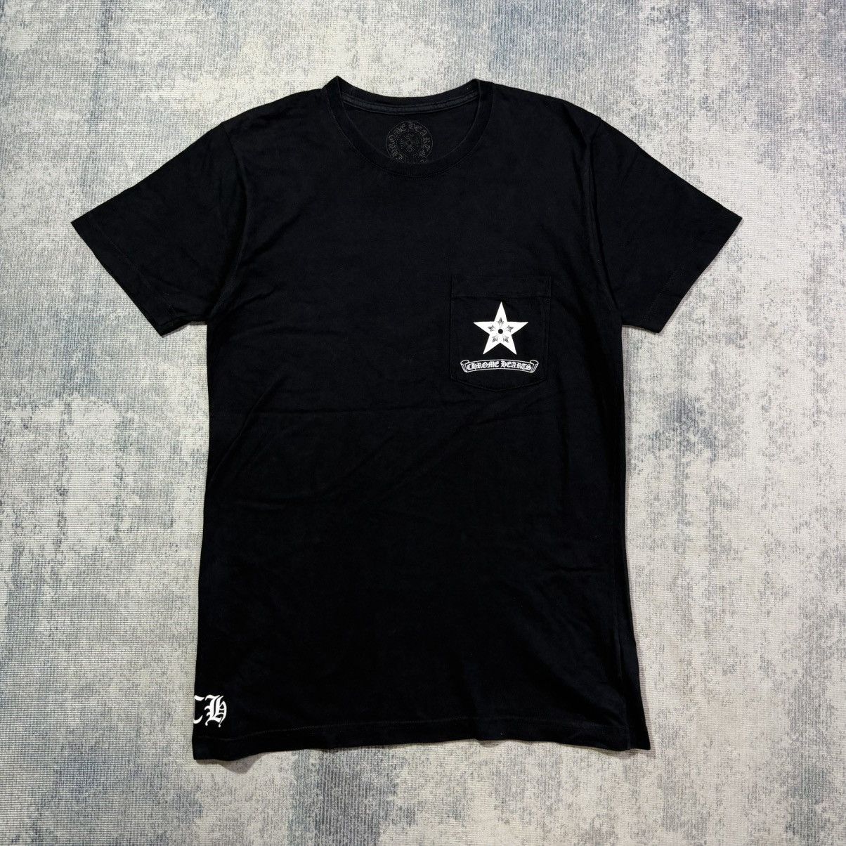 Chrome Hearts Chrome Hearts - Ninja Star Size US M / EU 48-50 / 2 - 2 Thumbnail