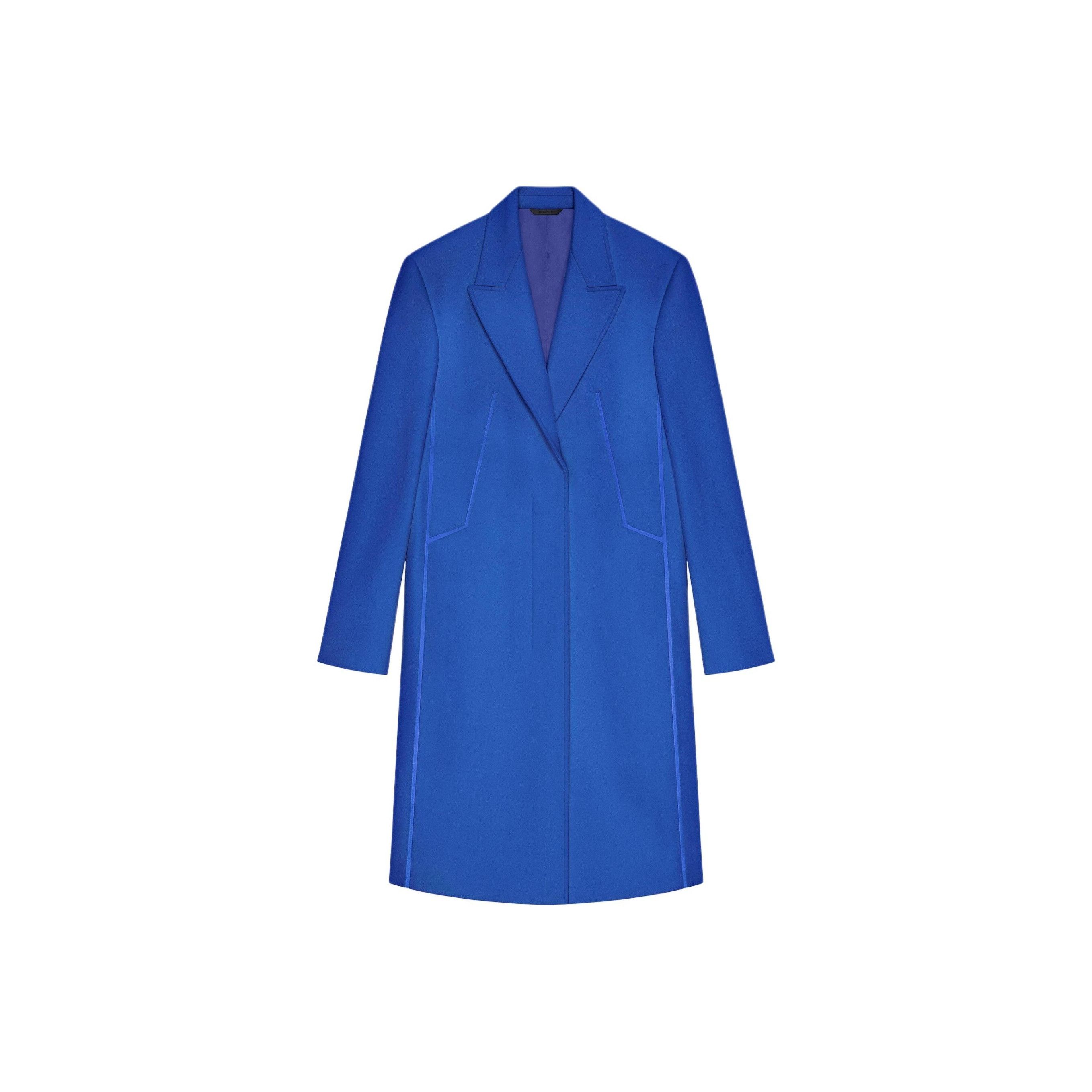 Givenchy Givenchy Silk Satin Coat Size 36 Size XS / US 0-2 / IT 36-38 - 1 Thumbnail