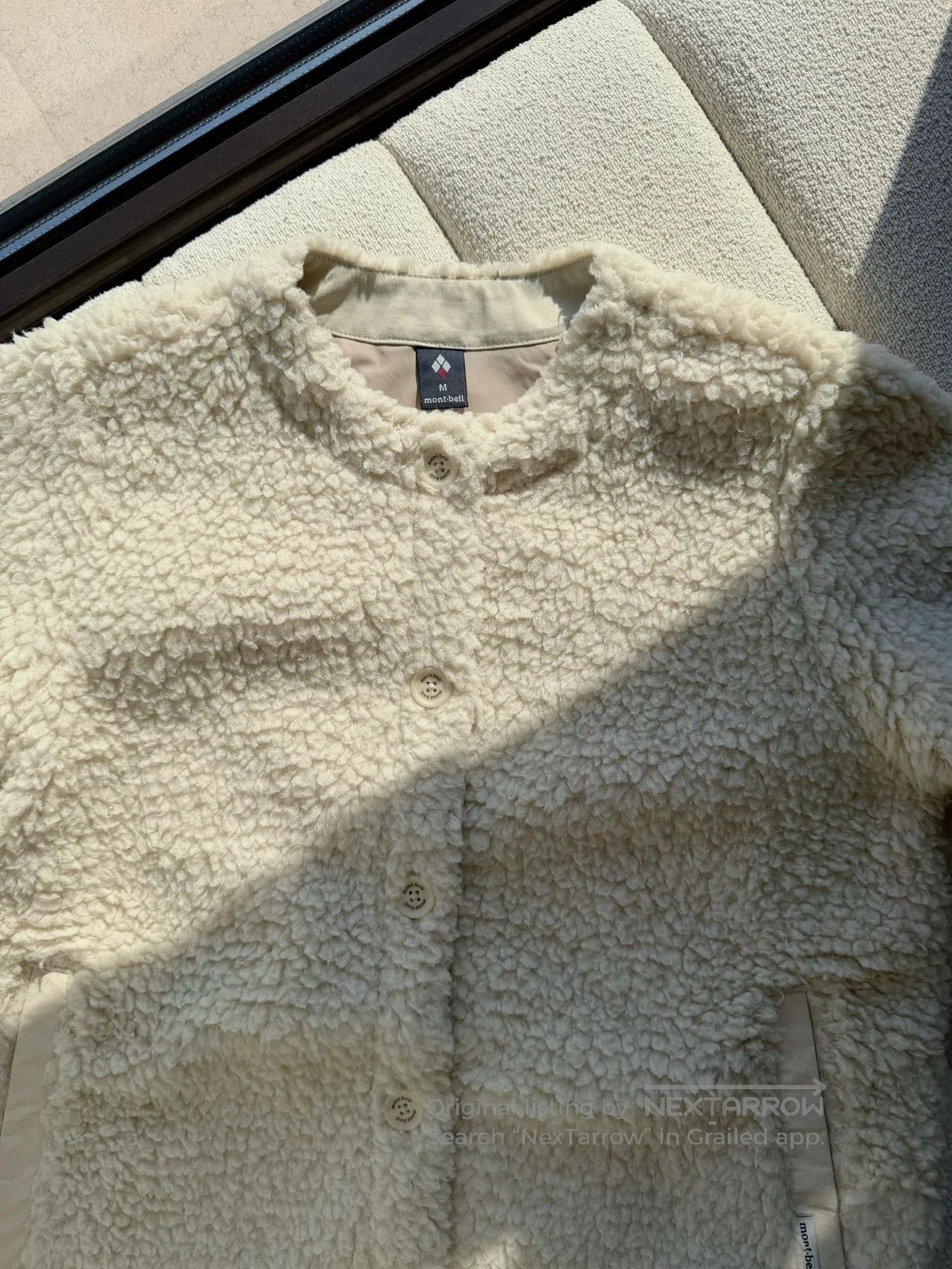 Montbell Montbell CLIMAPLUS Women's Fleece Cardigan. Size M / US 6-8 / IT 42-44 - 4 Thumbnail
