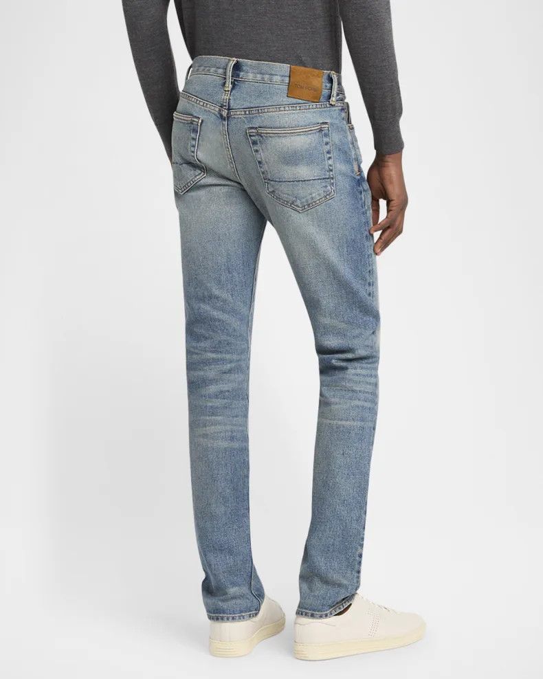 Tom Ford o1y0425 Denim Pant in Blue Size US 30 / EU 46 - 4 Thumbnail