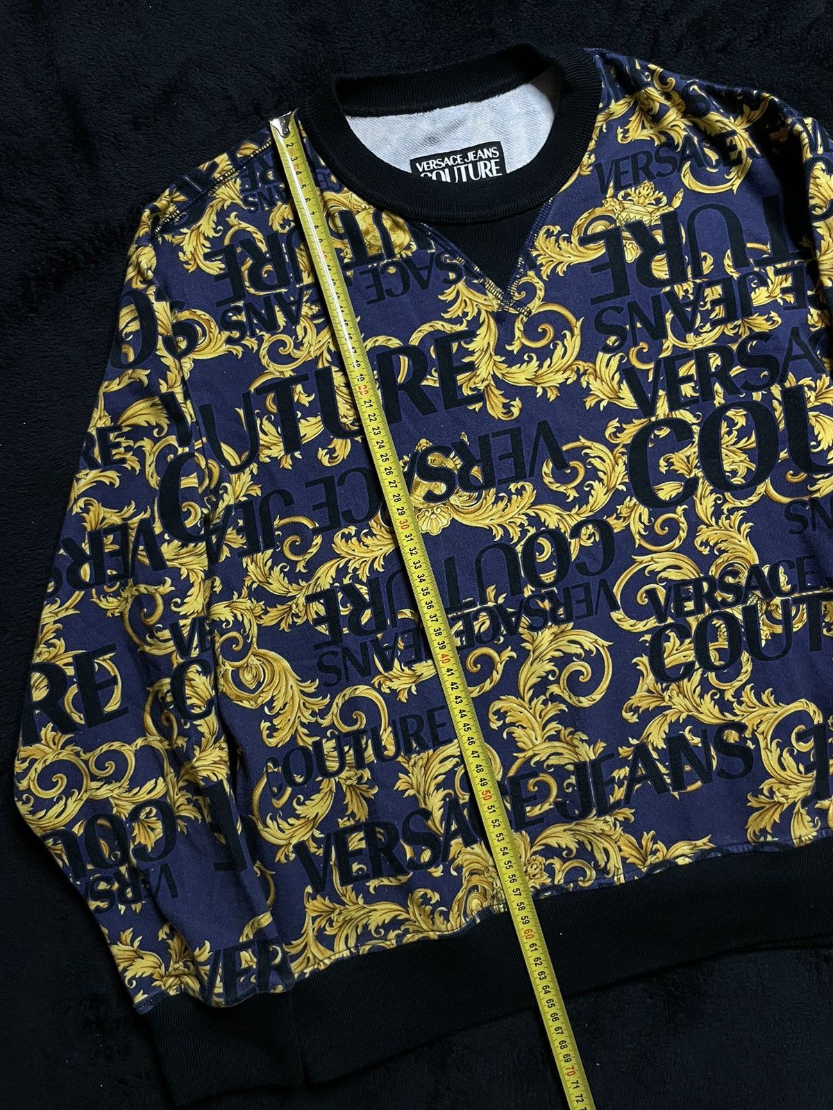 Versace Versace Couture Sweatshirt Unisex y2k Size M Size US M / EU 48-50 / 2 - 10 Thumbnail