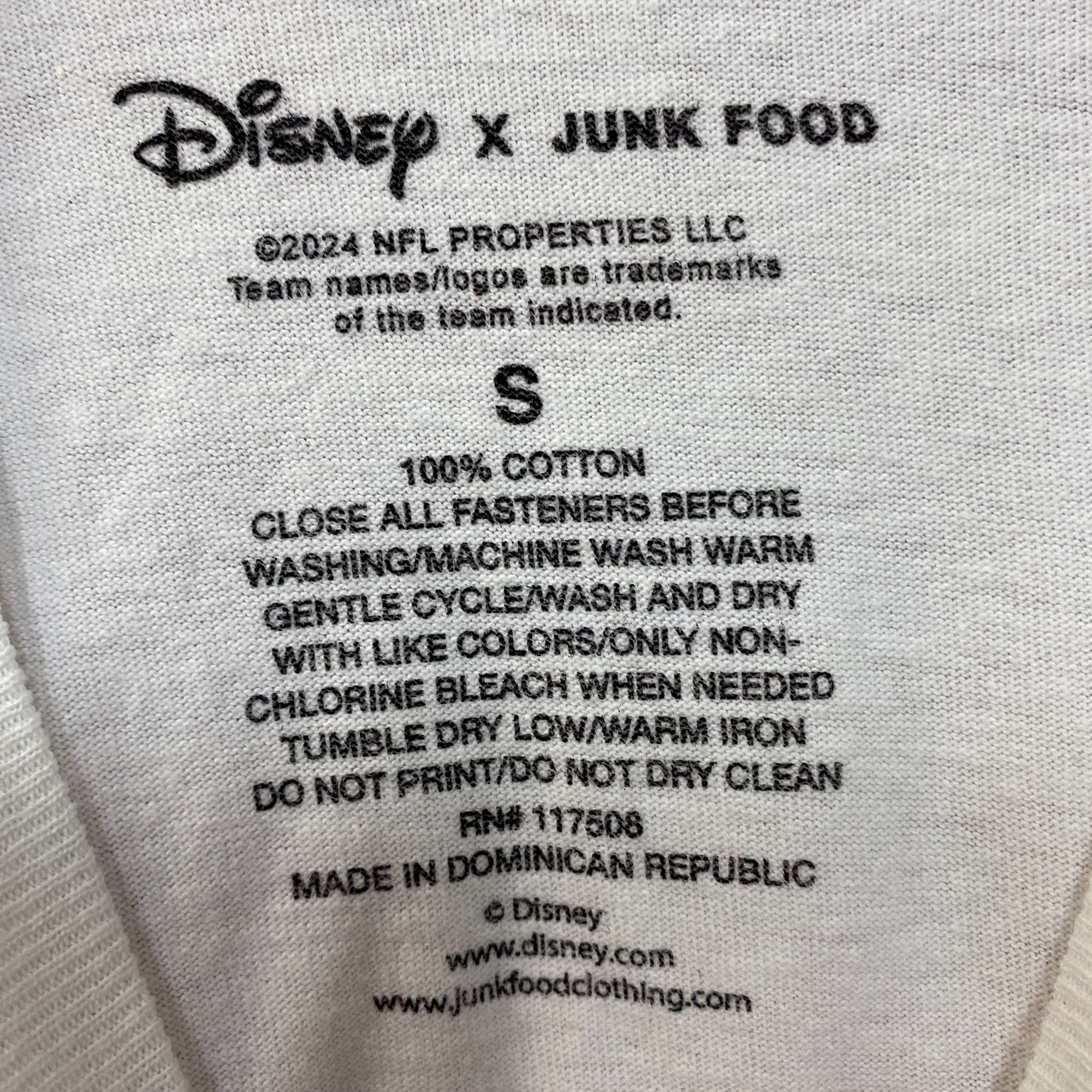 Disney Disney x Junk Food NFL Detroit Lions Mickey Mouse Field T-Sh Size US S / EU 44-46 / 1 - 4 Thumbnail
