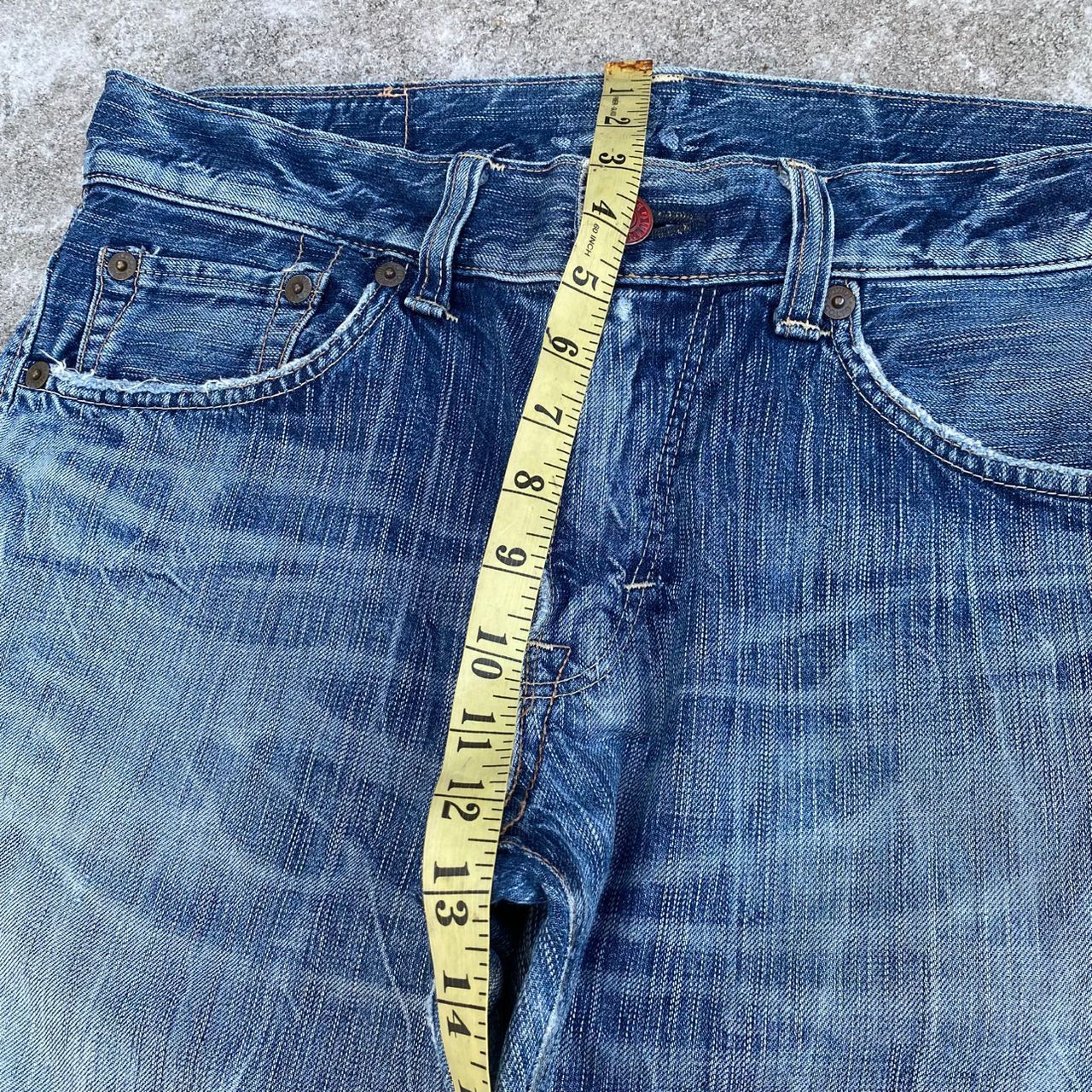 Edwin Vintage Edwin 503 Distressed Denim Kurt Cobain Style Size US 34 / EU 50 - 5 Thumbnail