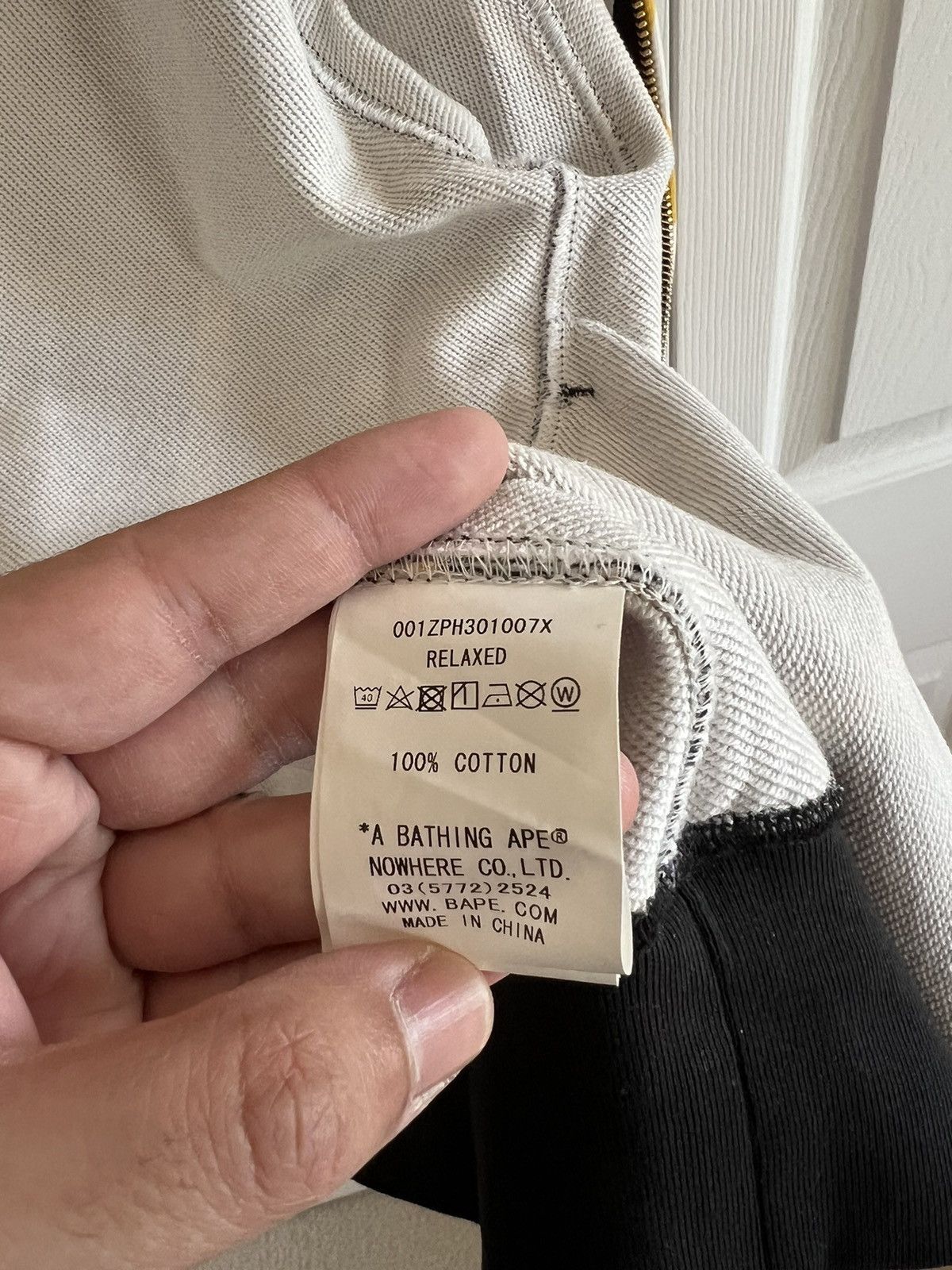 Bape Double Ape Head Relaxed Full Zip Hoodie Size US L / EU 52-54 / 3 - 10 Thumbnail