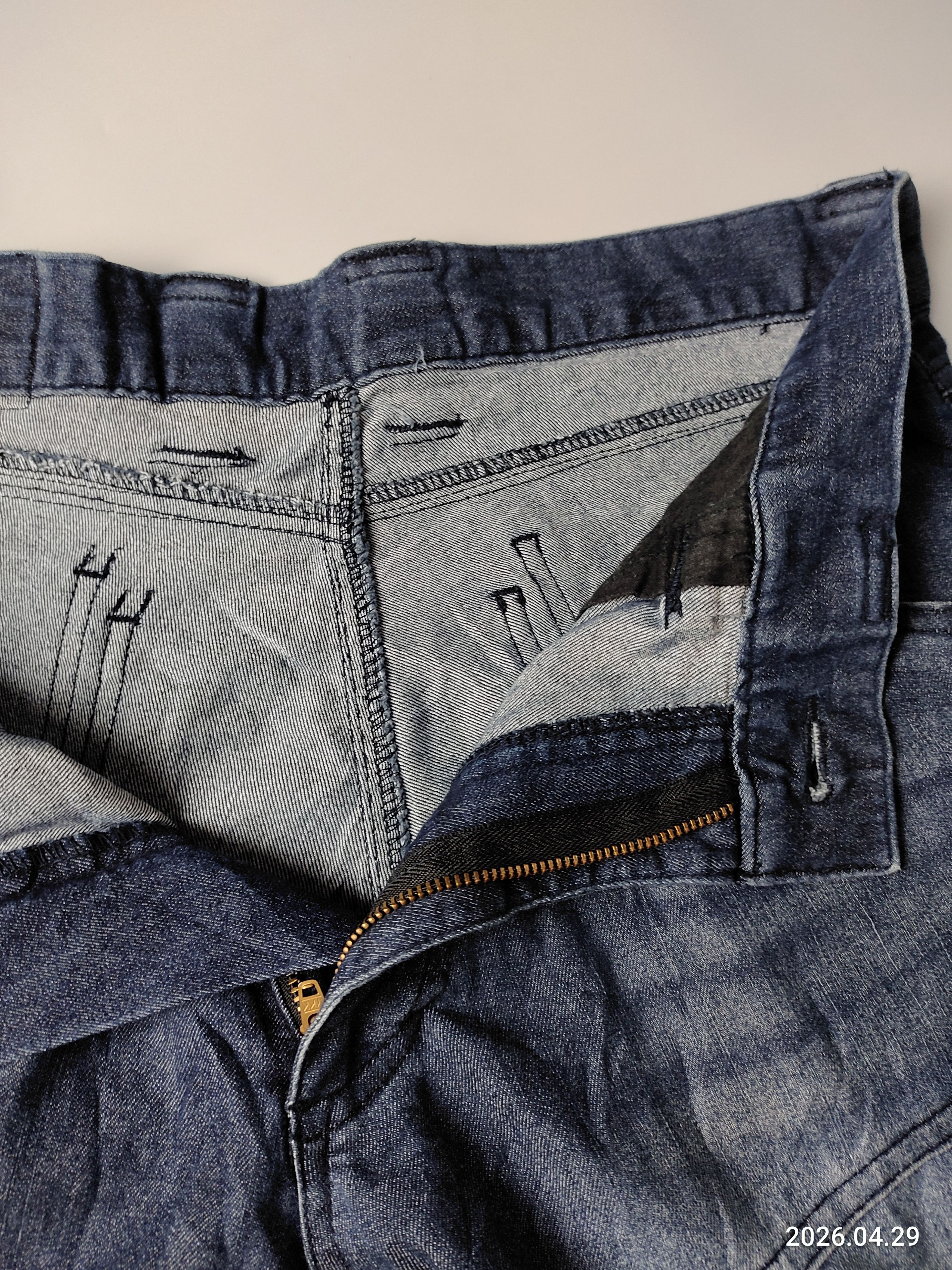 Japanese Brand Vintage Z Dragon 6 Pockets Stratchable Jeans Size US 32 / EU 48 - 10 Thumbnail