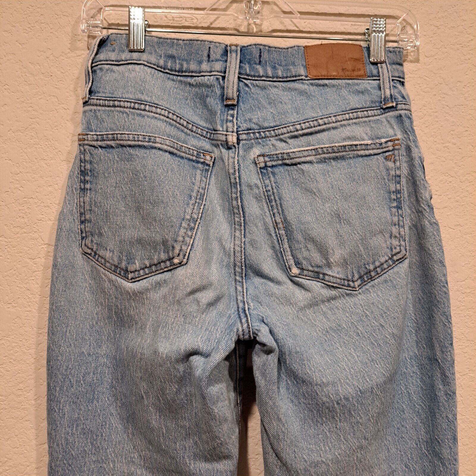 Madewell Madewell MidRise Perfect Vintage Jeans Womens Sz 25 Repaired Size 25" / US 0 / IT 36 - 16 Thumbnail