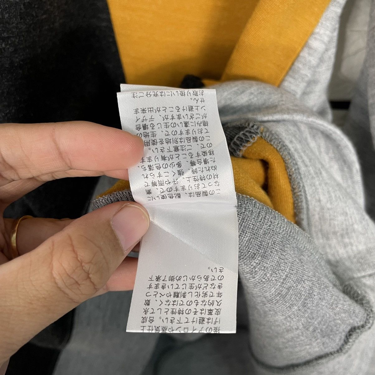Japanese Brand Artisan Color Block Sweatshirt Size US M / EU 48-50 / 2 - 14 Thumbnail