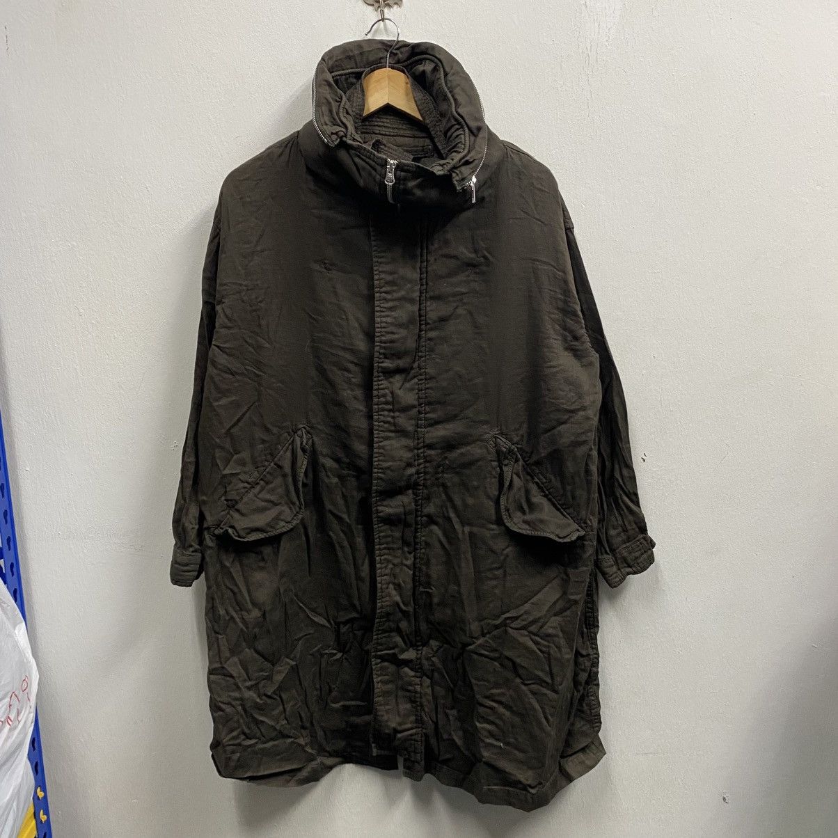 Zucca ZUCCA x Issey Miyake Army Parka Long Jacket Size US M / EU 48-50 / 2 - 1 Thumbnail