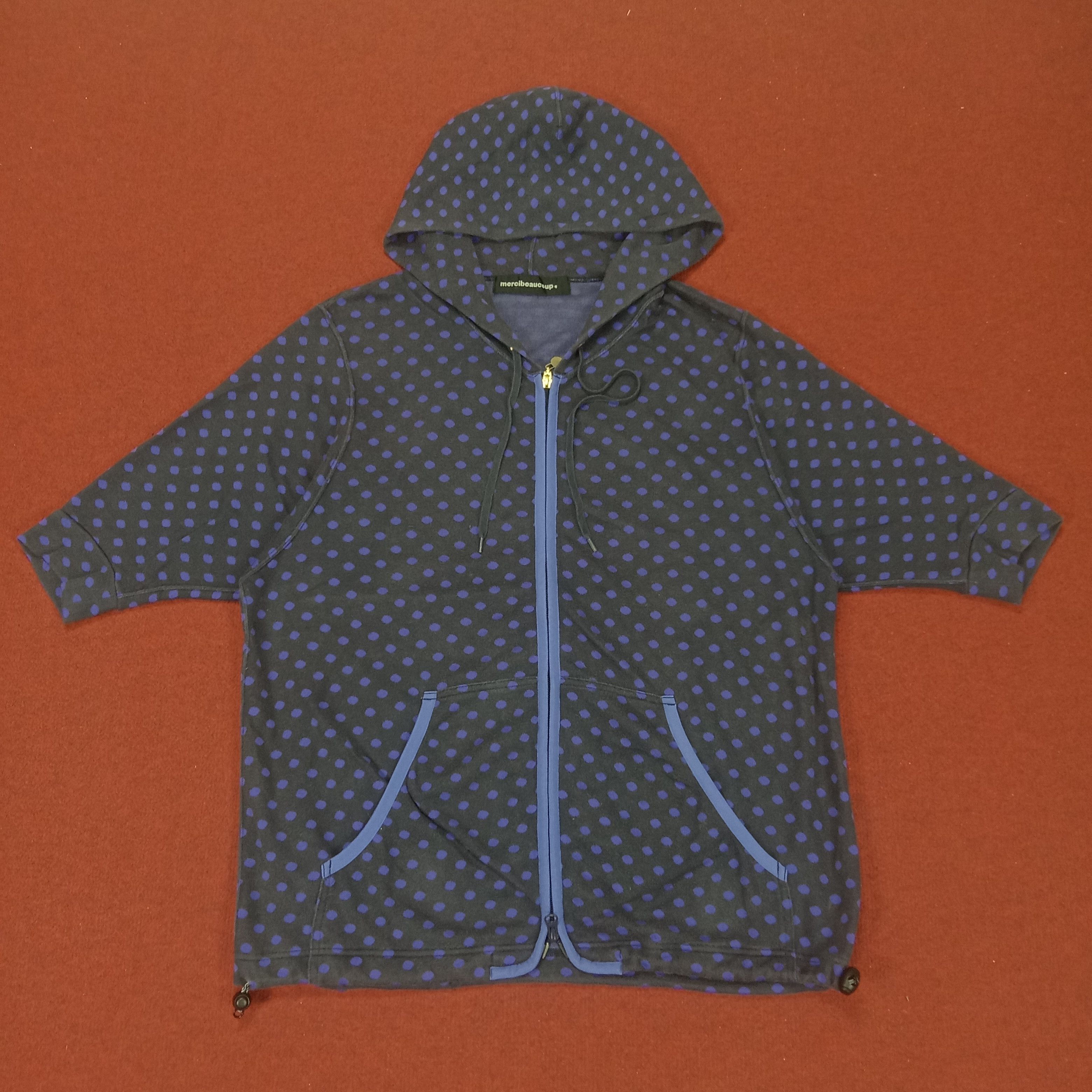 Issey Miyake × Vintage × mercibeaucoup Mercibeaucoup Japanese Designer Brand Zipper Hoodies Size L / US 10 / IT 46 - 1 Thumbnail
