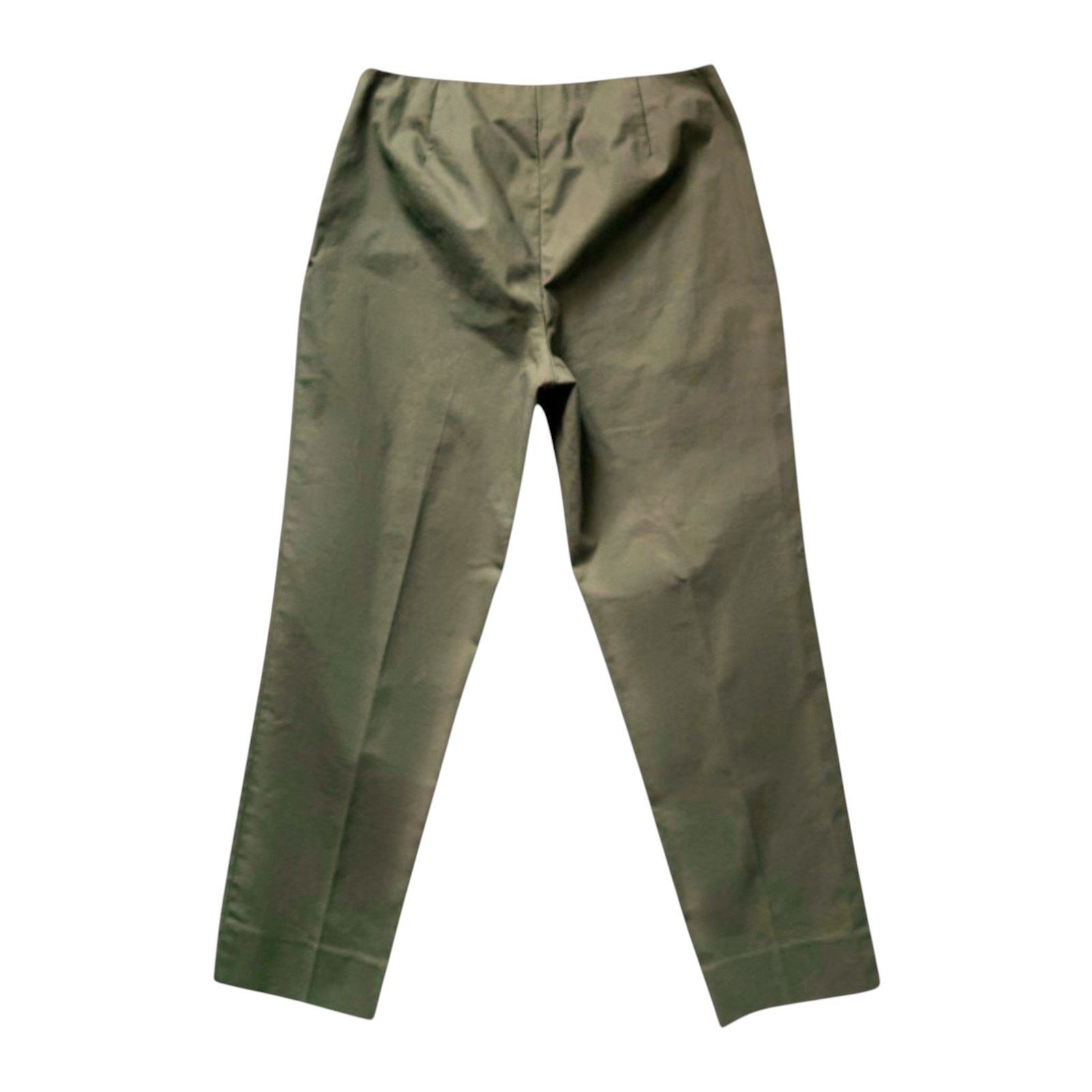 Lafayette 148 Lafayette 148 Green Pants | Size 4 Size 27" / US 4 / IT 40 - 2 Thumbnail