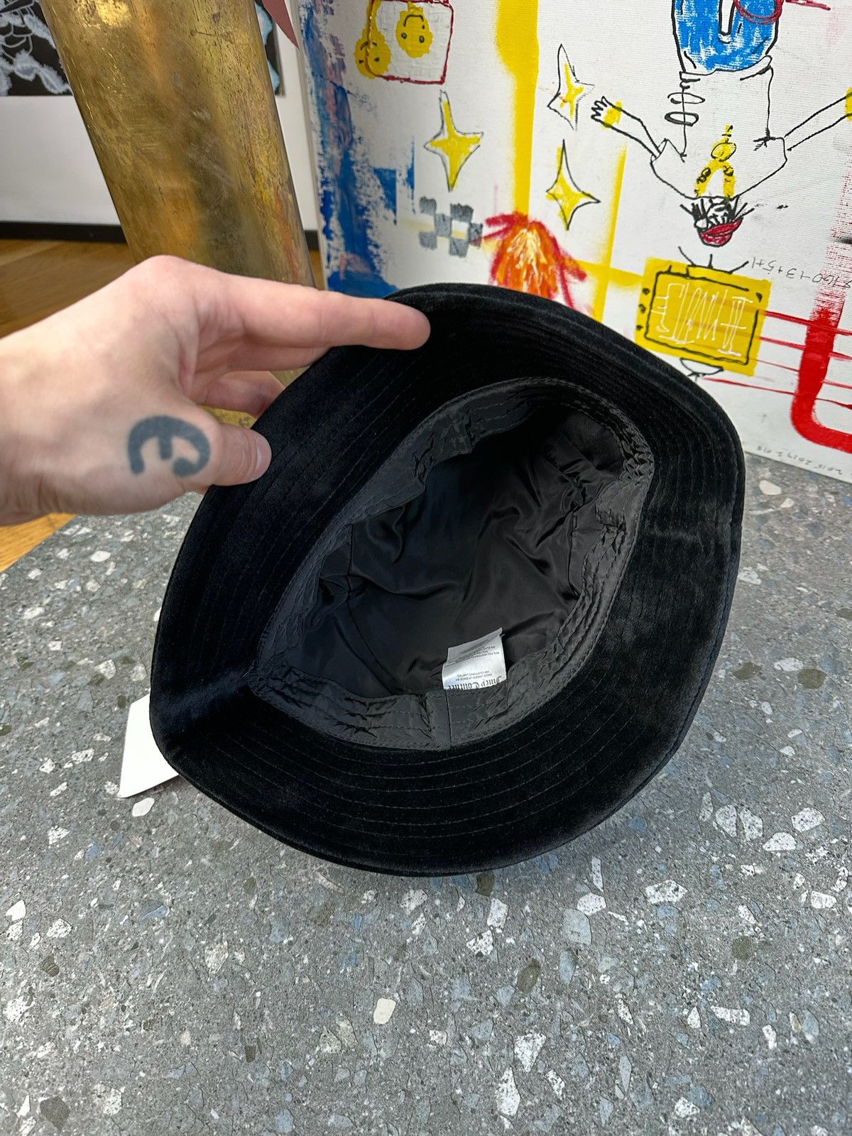 Juicy Couture Juicy Couture Bucket Hat Cap Crown Terry Cloth JC y2k Size ONE SIZE - 7 Thumbnail