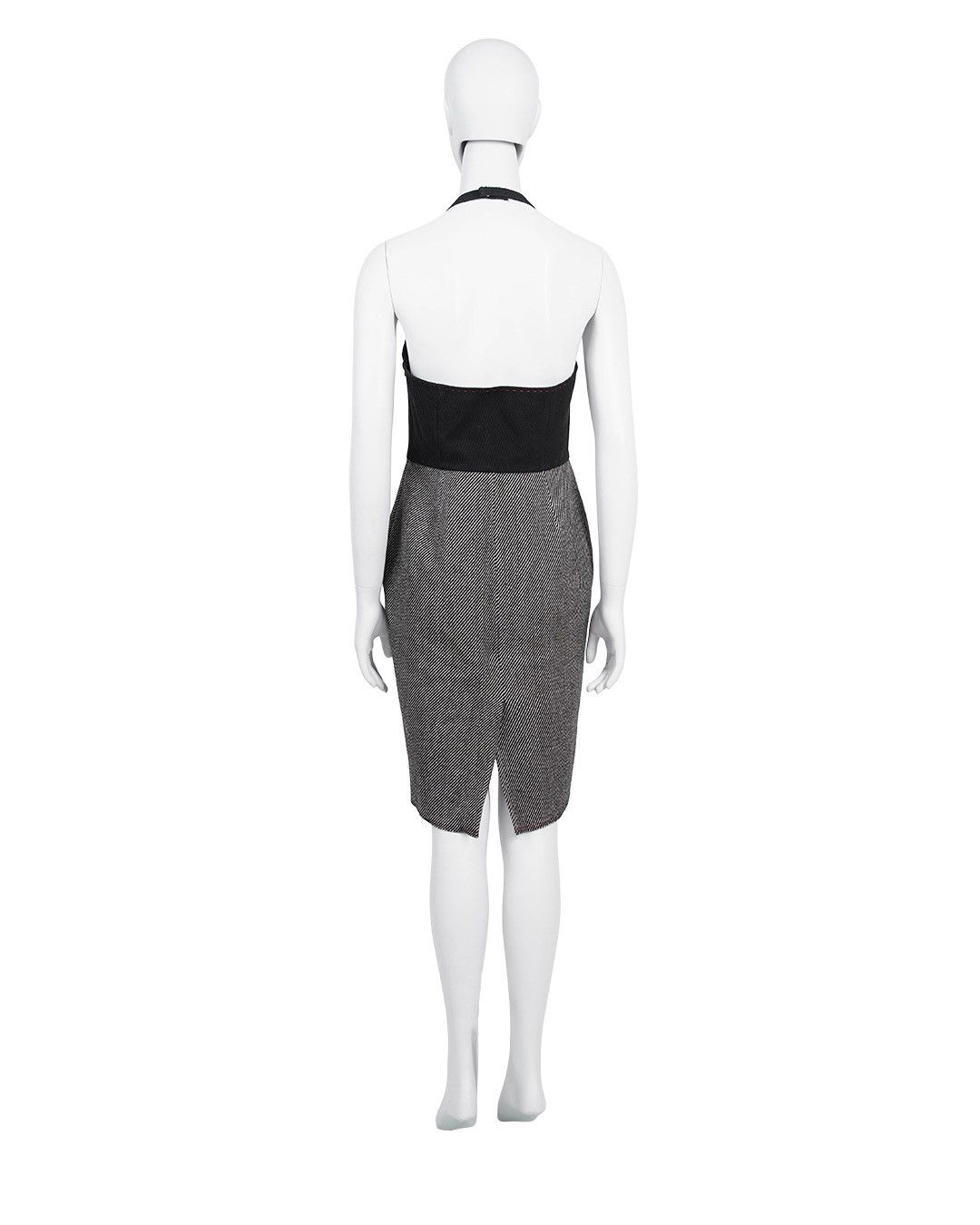 Miu Miu Miu Miu F/W2000 Halter Neck Wool Dress Size M / US 6-8 / IT 42-44 - 5 Thumbnail