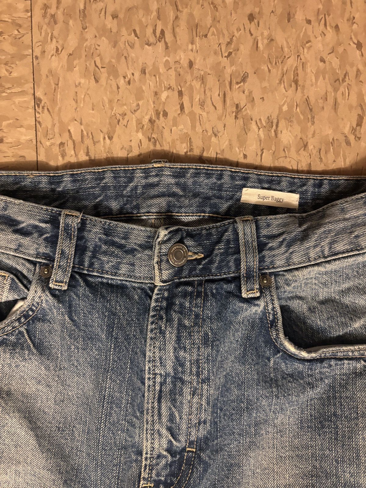 Carhartt Thrashed Baggy denim Size US 30 / EU 46 - 5 Thumbnail