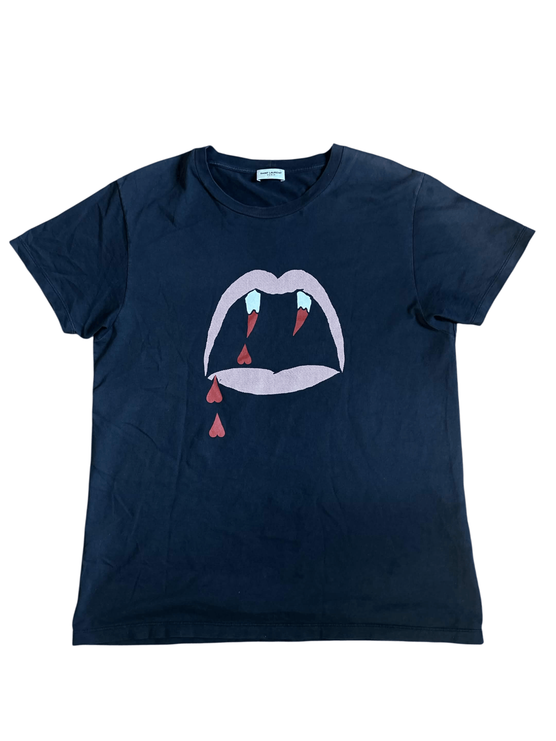 Saint Laurent Paris Saint Laurent - Blood Luster Tee | Grailed