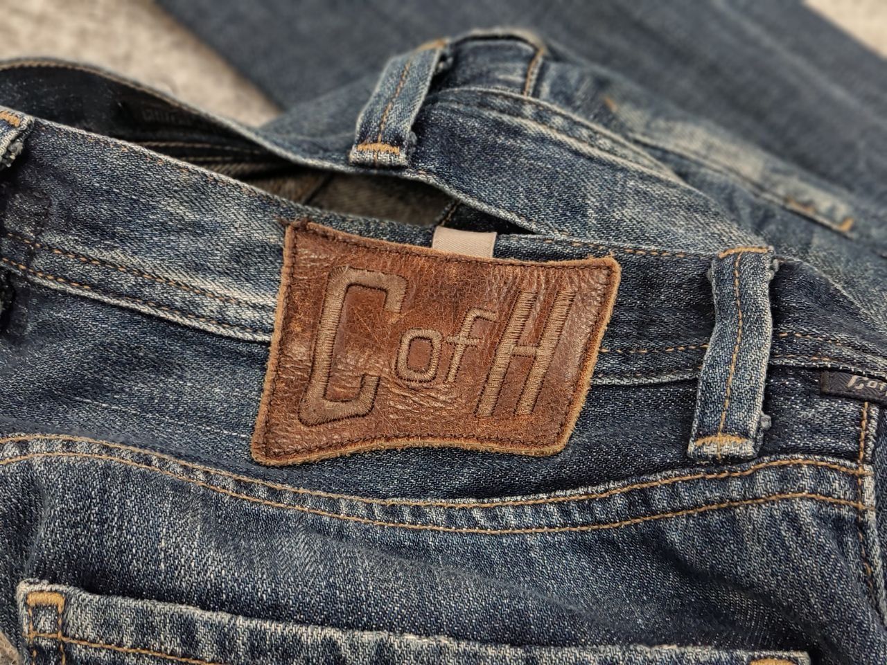 Citizens Of Humanity Vintage Citizens of Humanity by Jerome Selvedge Denim jeans Size US 29 - 19 Thumbnail