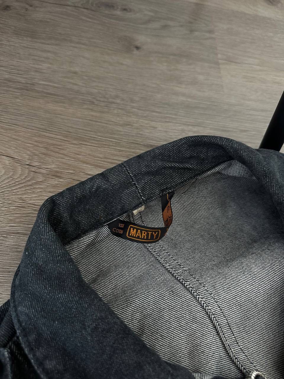 Japanese Brand × Vintage Vintage Marty Workwear Suit Overalls Gray Size US M / EU 48-50 / 2 - 8 Thumbnail