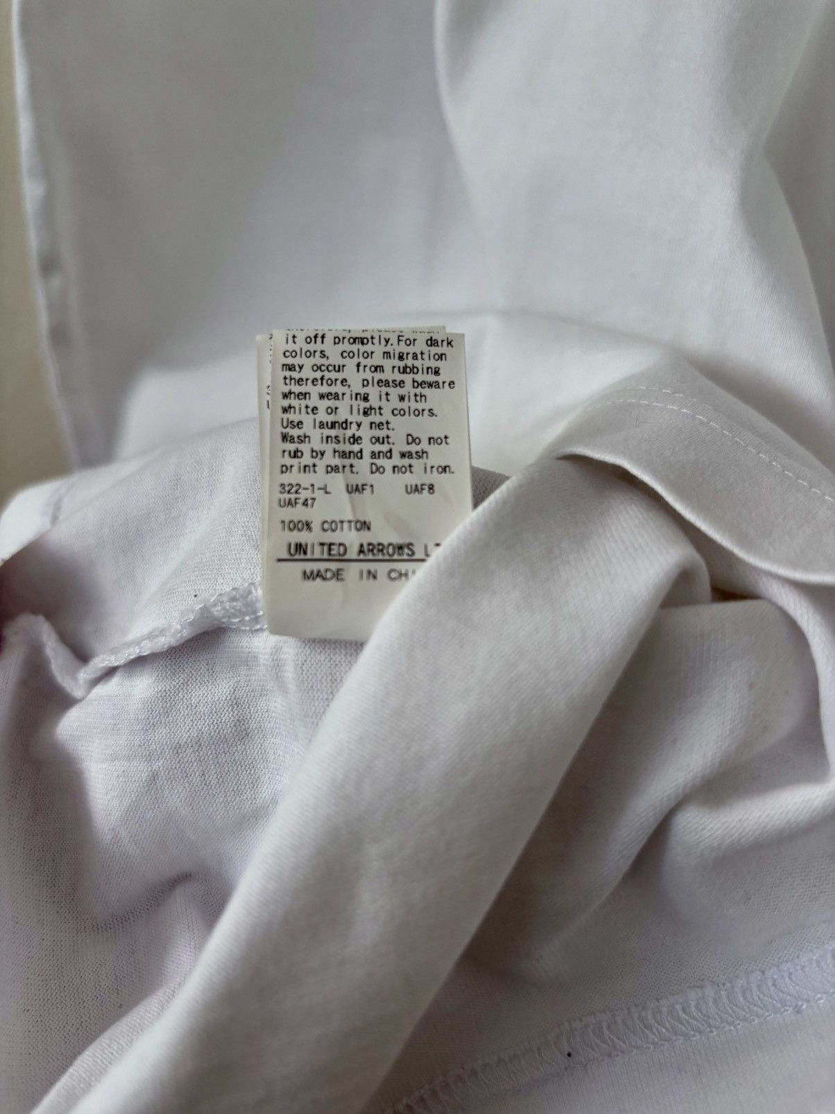 BEAUTY&YOUTH United Arrows T Shirt Size US S / EU 44-46 / 1 - 4 Thumbnail