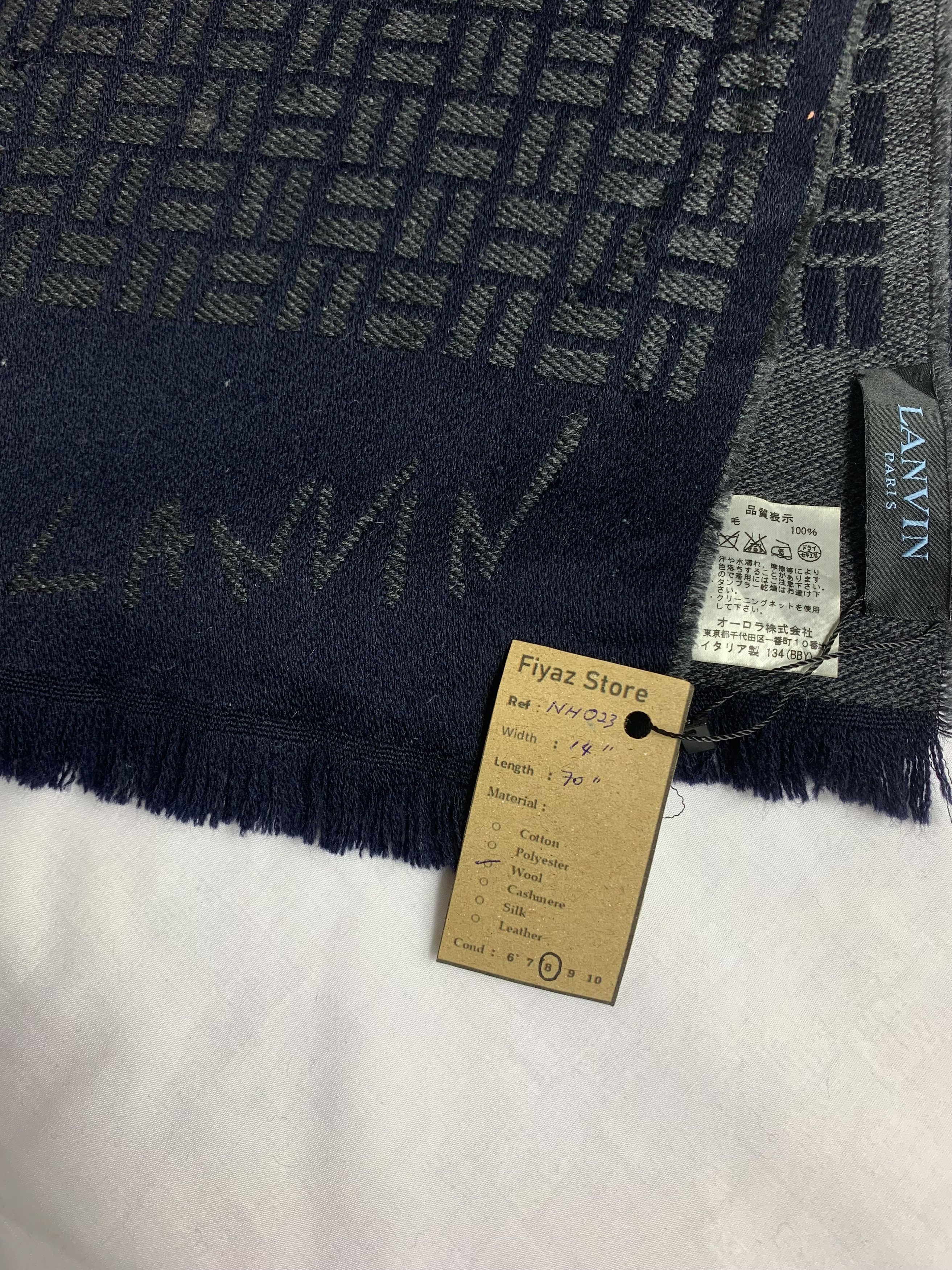 Lanvin Lanvin Scarf / Muffler / Neckwear Size ONE SIZE - 5 Thumbnail
