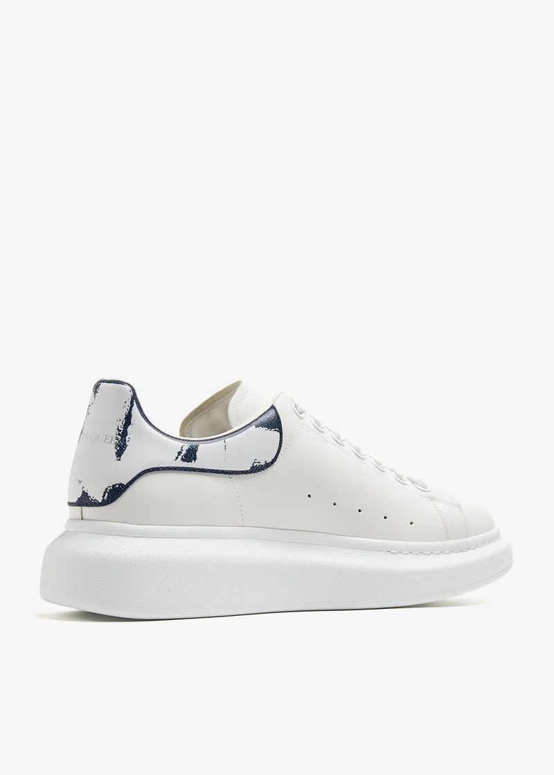 Alexander McQueen o1w1db10725 Oversized Sneaker in White Size US 13 / EU 46 - 2 Thumbnail