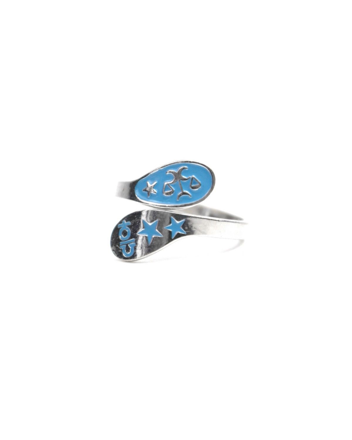 Hysteric Glamour 2000S JAPANESE MADE CELESTIAL STAR & LIBRA WRAP RING Size ONE SIZE - 1 Thumbnail