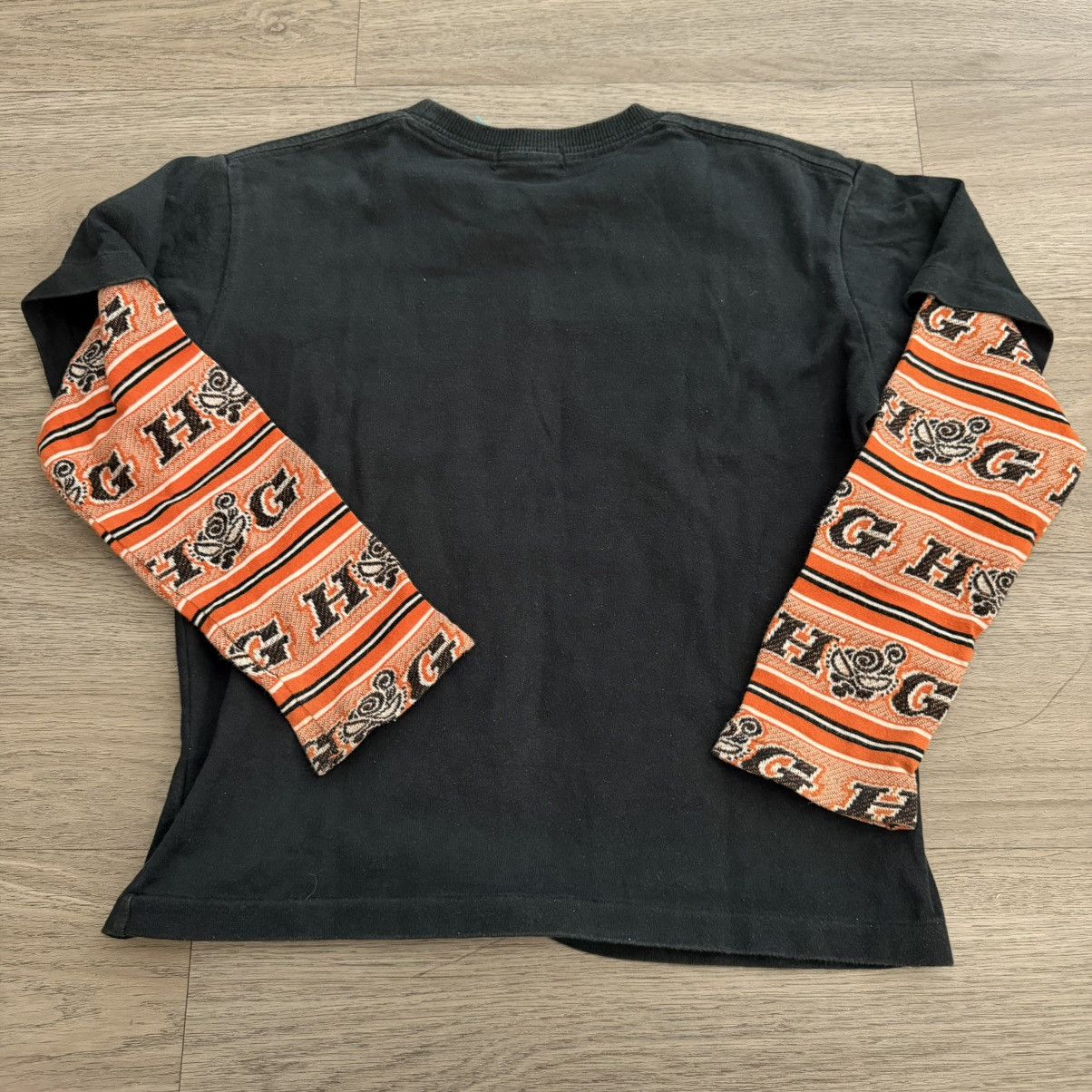 Hysteric Glamour Vintage Hysteric Glamour Mini Black Layer Graphic Tee Size XXS / US 00 / IT 34 - 3 Thumbnail