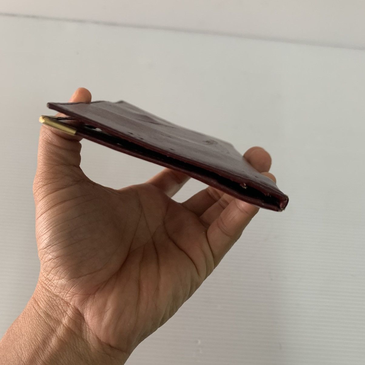 Cartier Cartier Vintage Leather Long Wallet Size ONE SIZE - 7 Thumbnail