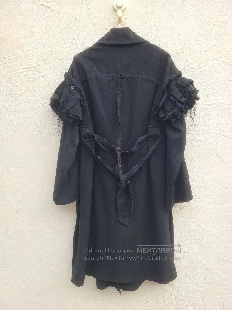 Ann Demeulemeester Ann Demeulemeester Wool Blend Coat. Size US M / EU 48-50 / 2 - 4 Thumbnail