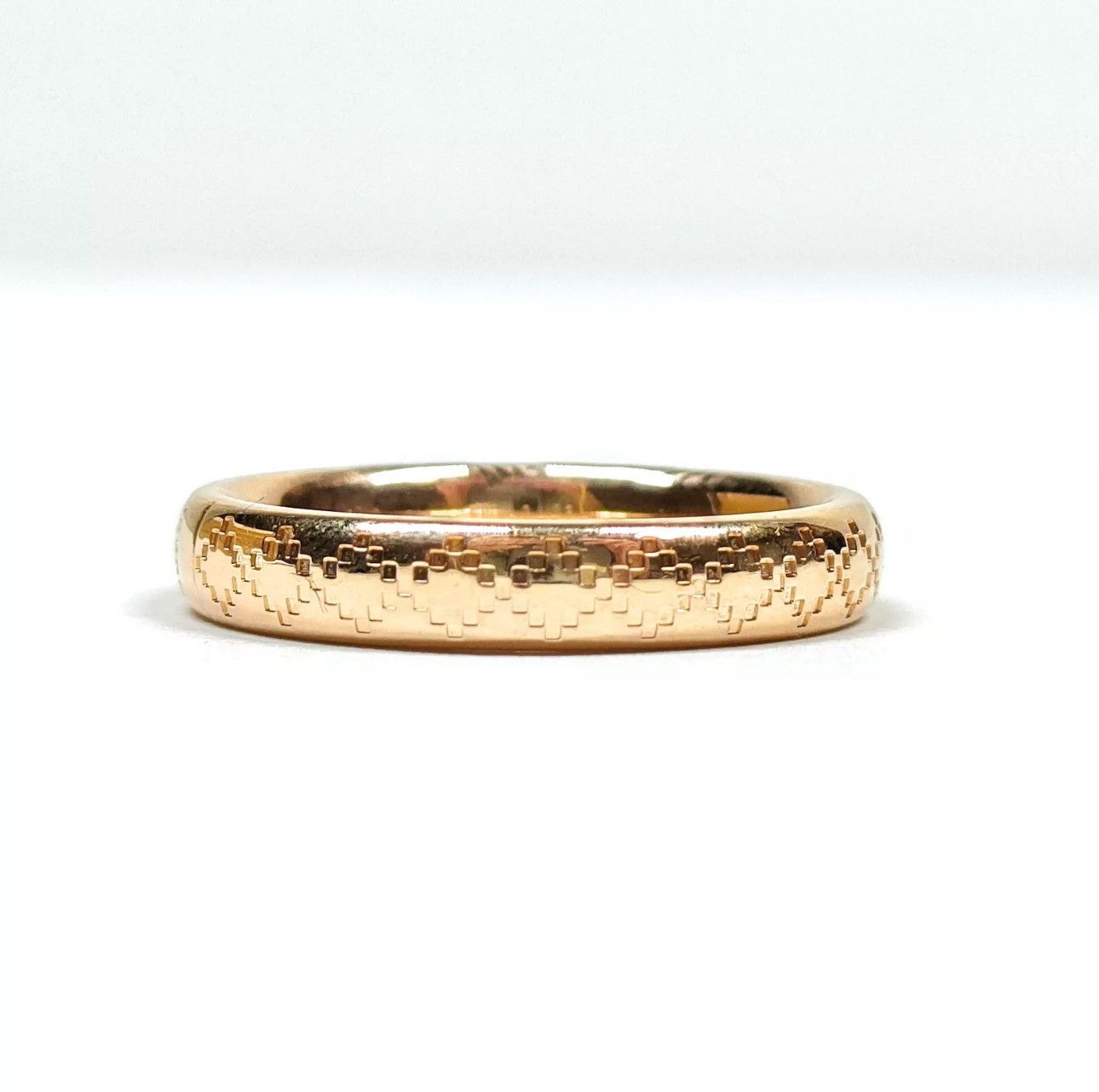 Gucci 18k Gucci Diamintissima Gold Ring Size ONE SIZE - 6 Thumbnail