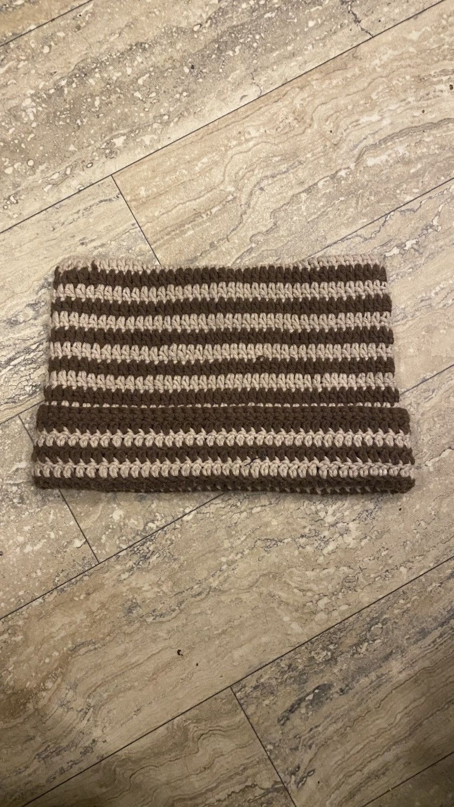 Other Crochet Cat beanie Size 30 - 2 Thumbnail