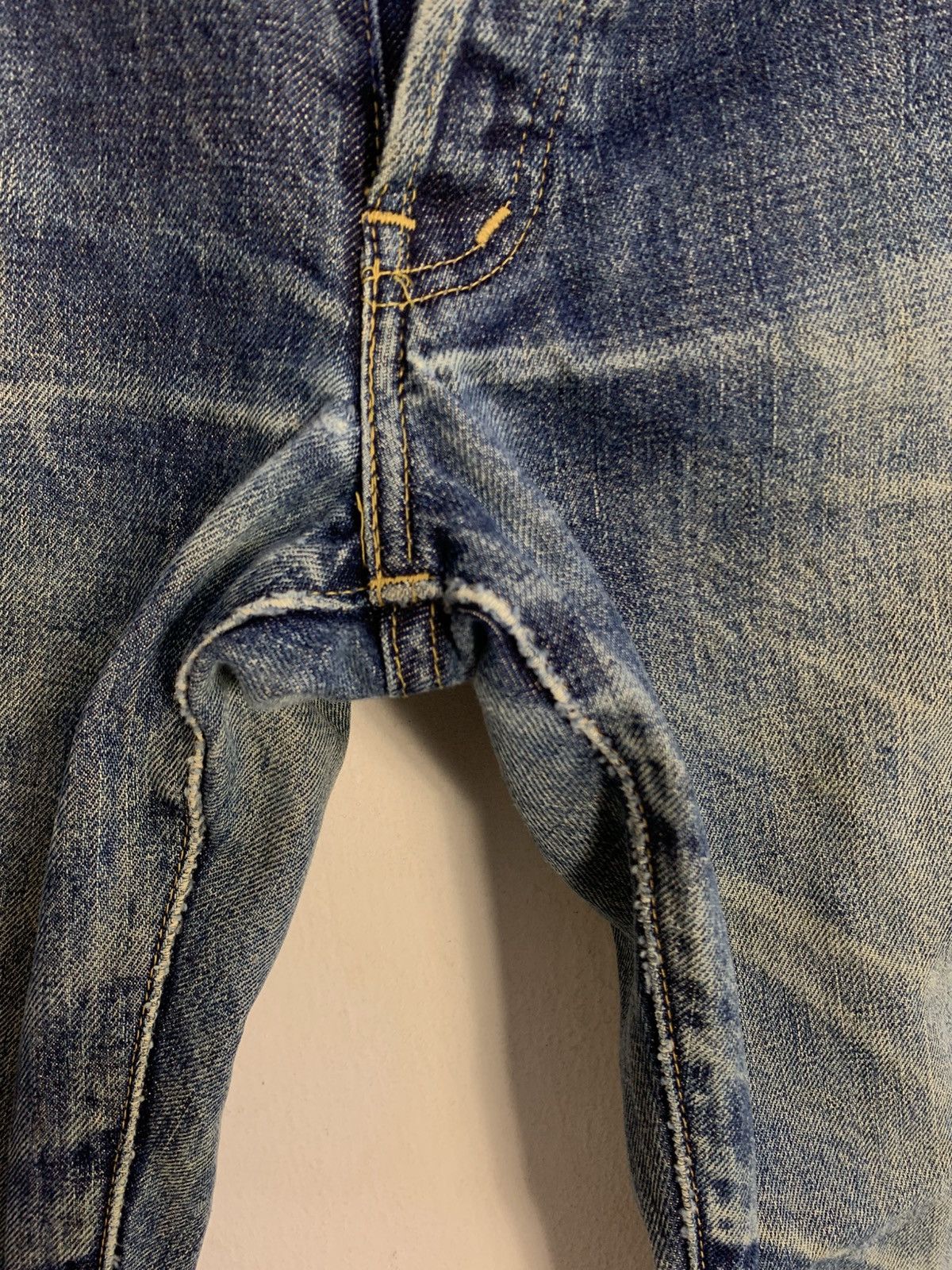 Levi's Levi’s Strauss Big E Selvedge Beauty Faded Fits 28 29 Size US 29 - 17 Thumbnail