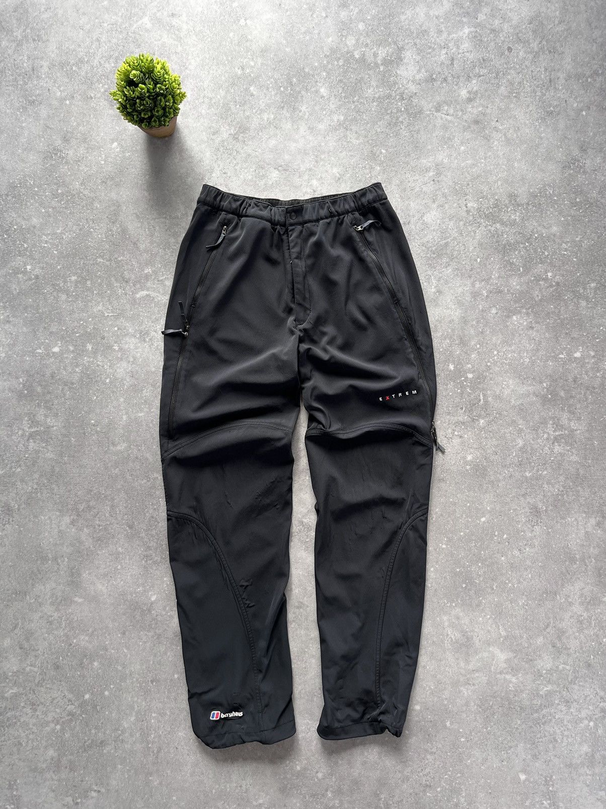Berghaus Berghaus Extreme Pants Trekking Outdoor Gorpcore Moutains Size US 31 - 1 Thumbnail