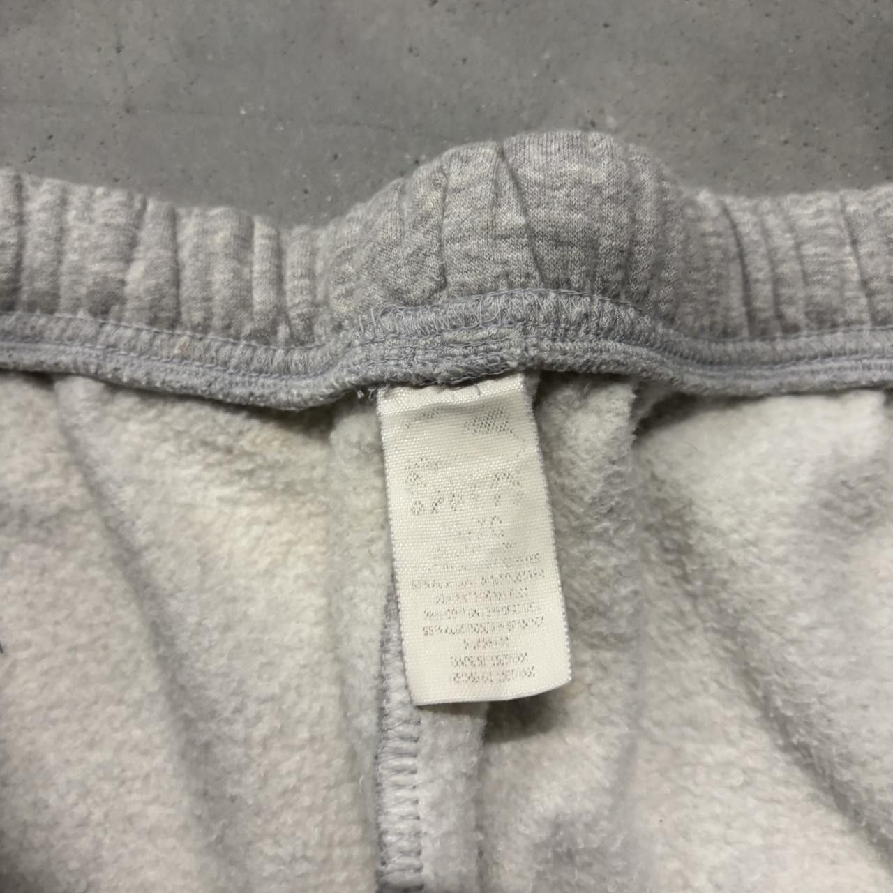 Japanese Brand × Vintage Crazy Vintage 90s Baggy Light Grey Streetwear Skater Style Sweatpants! Size US 36 / EU 52 - 6 Thumbnail