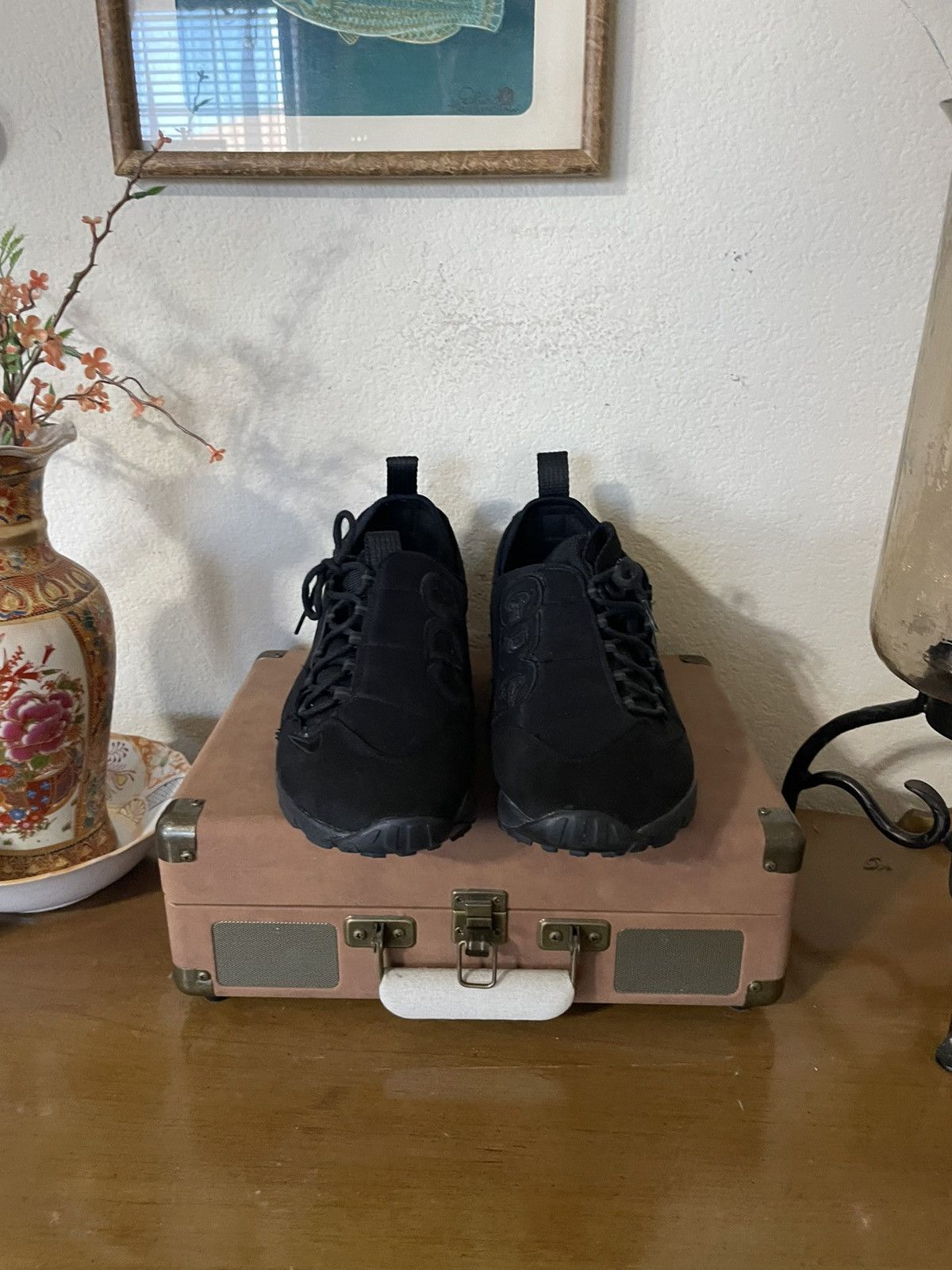 Comme des Garcons Nike x Comme Des Garçons Air Footscape NM Size US 12 / EU 45 - 3 Thumbnail