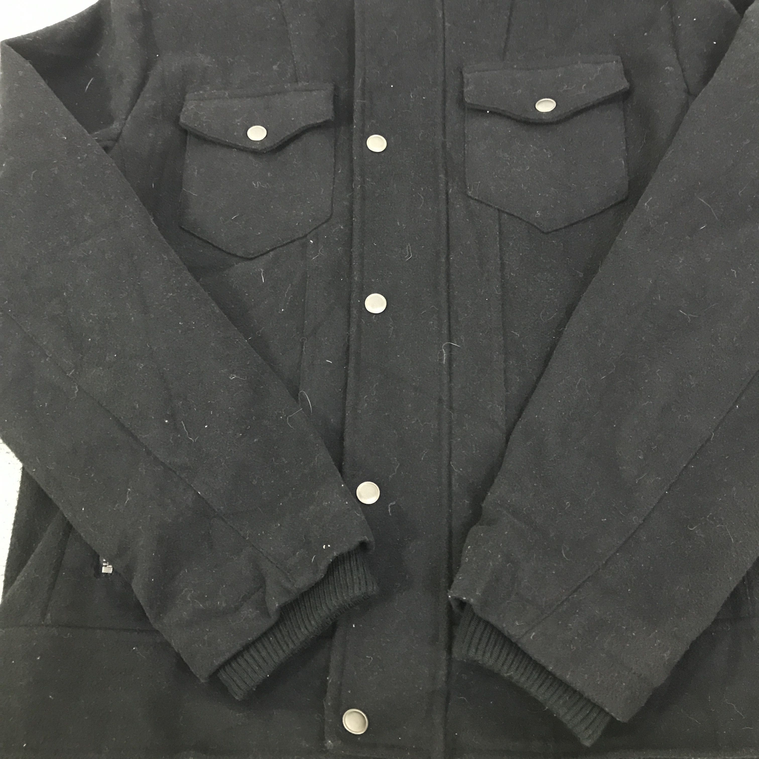 Japanese Brand Vtg machope Wool jacket K128B3 Size US L / EU 52-54 / 3 - 8 Thumbnail
