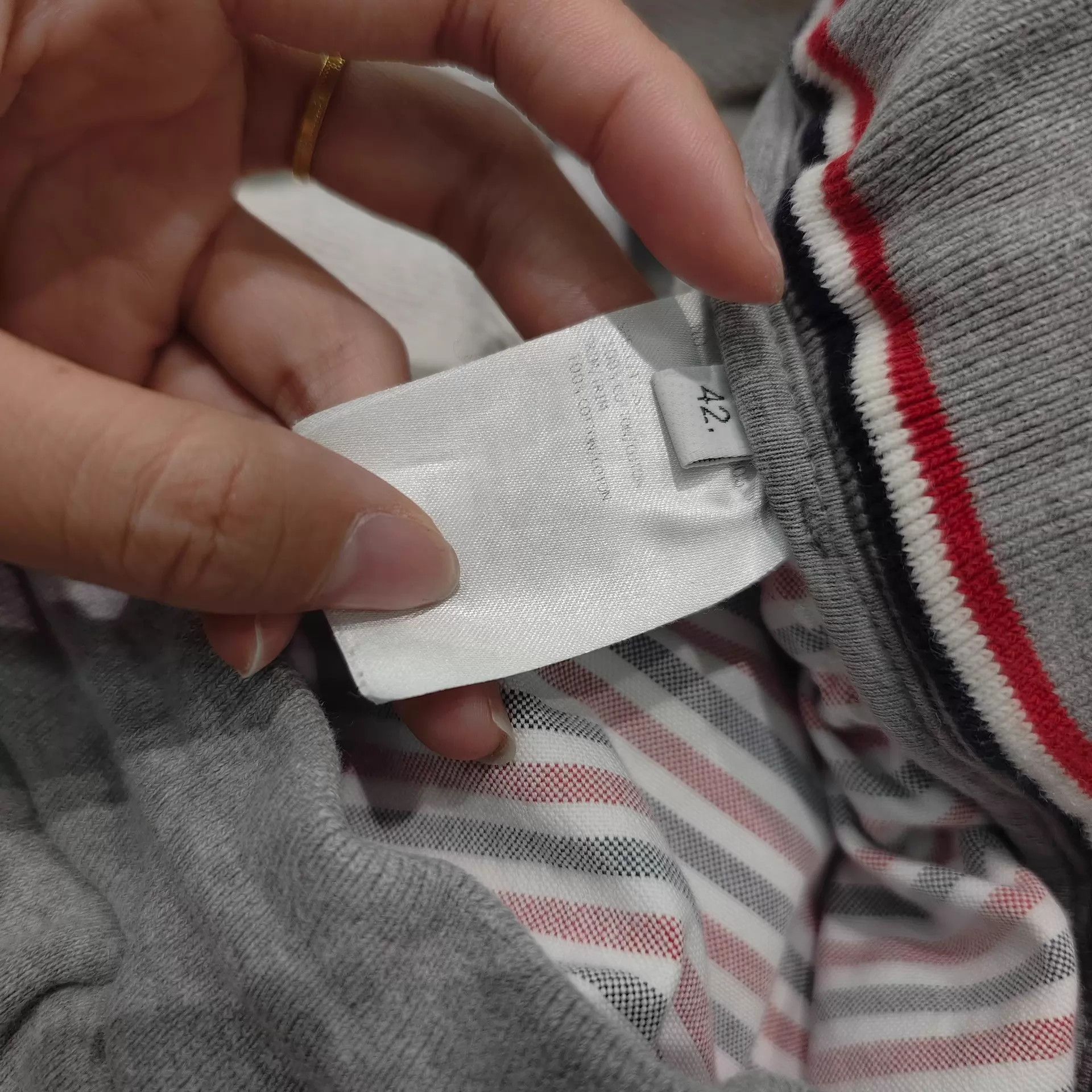 Thom Browne Thom Browne 99 New Sweatpants 42 Size 28" / US 6 / IT 42 - 5 Thumbnail