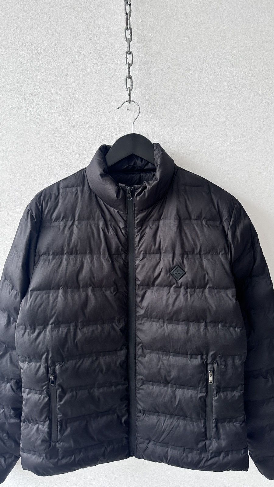 Hackett Hackett Lightweight Jacket Size M Shell/Oyster Recycled Tech Size US M / EU 48-50 / 2 - 6 Thumbnail