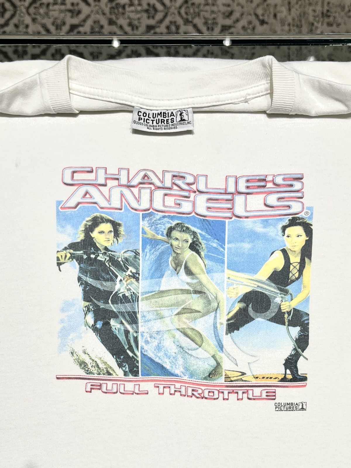 Vintage Vintage 00’s Charlies Angels Full Throttle Movie Promo Size US L / EU 52-54 / 3 - 1 Thumbnail