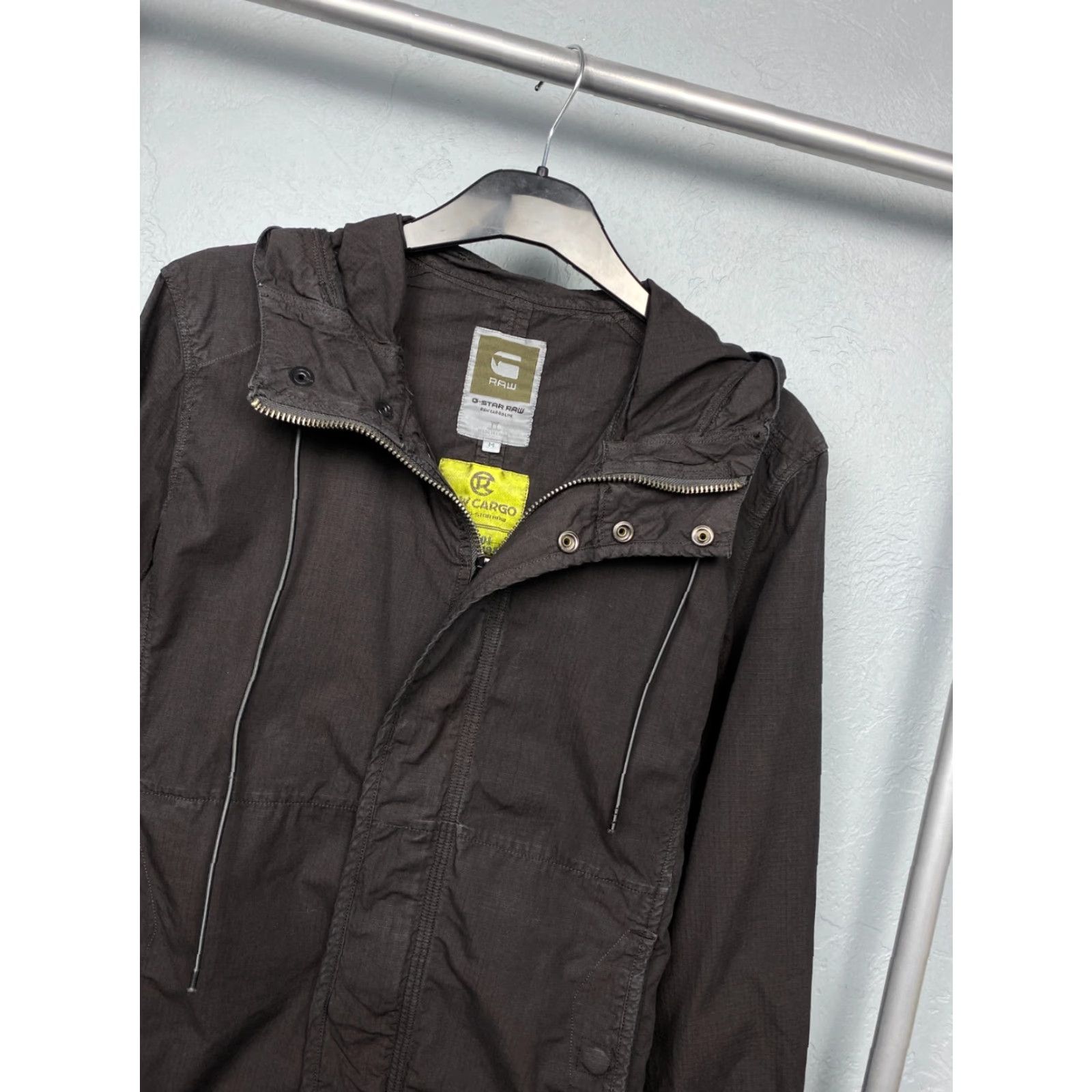 G-Star G Star Raw Jacket Mens Overshirt Cargo Jacket M Size US M / EU 48-50 / 2 - 2 Thumbnail
