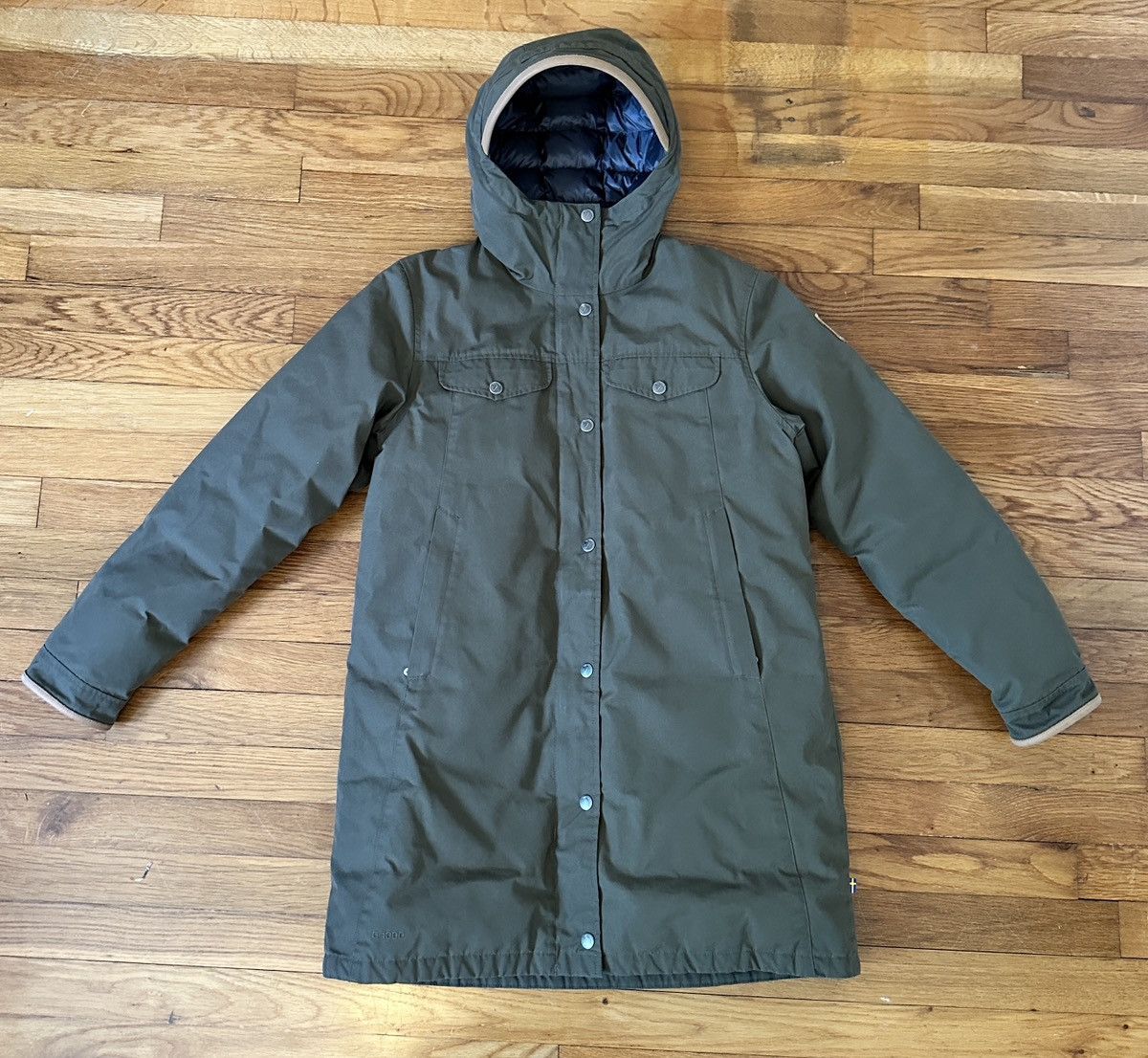 Fjallraven Fjallraven Greenland No.1 Down Parka Size XS / US 0-2 / IT 36-38 - 1 Thumbnail