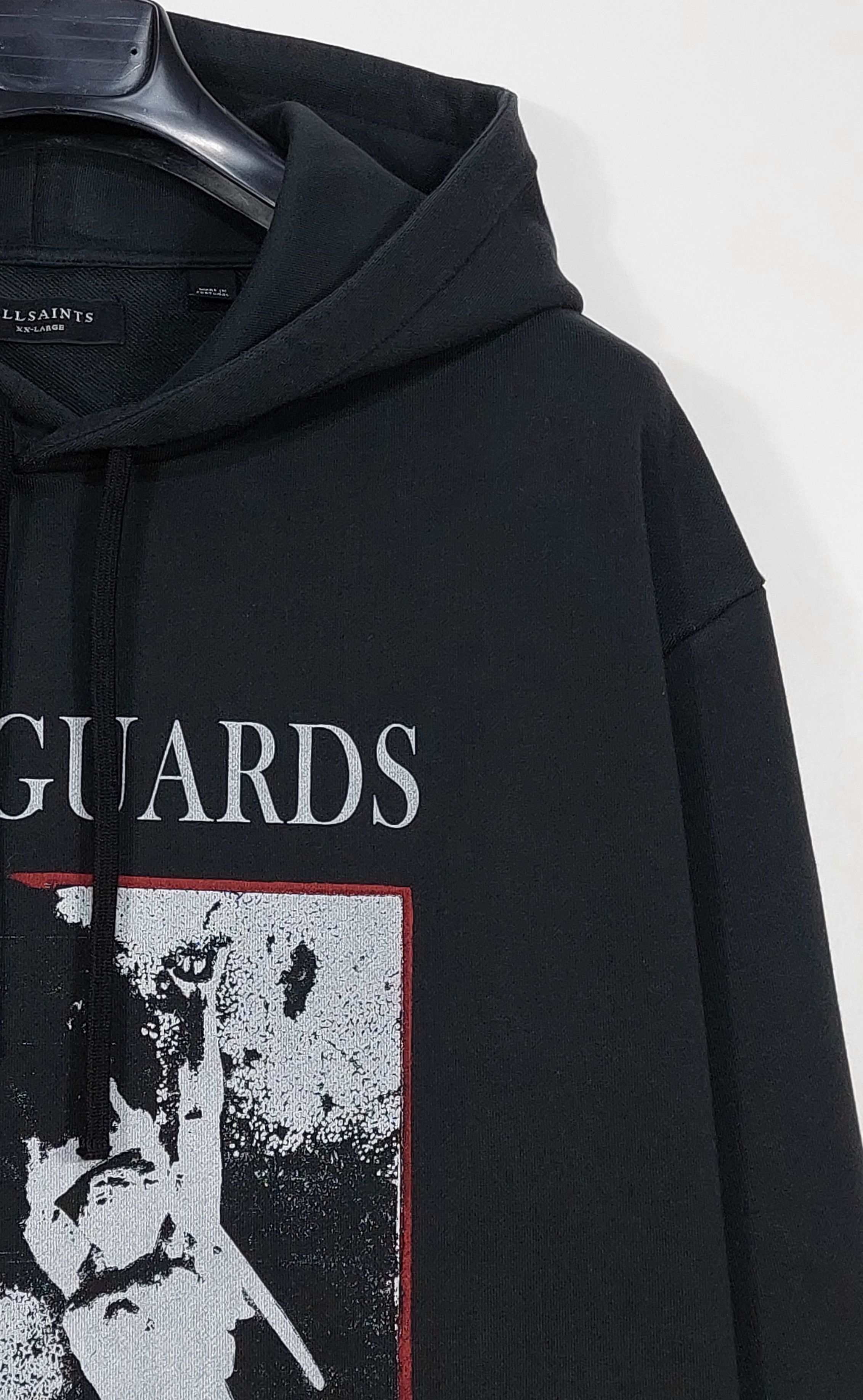 Allsaints new guards hoodie - black XXL Size US XXL / EU 58 / 5 - 5 Thumbnail