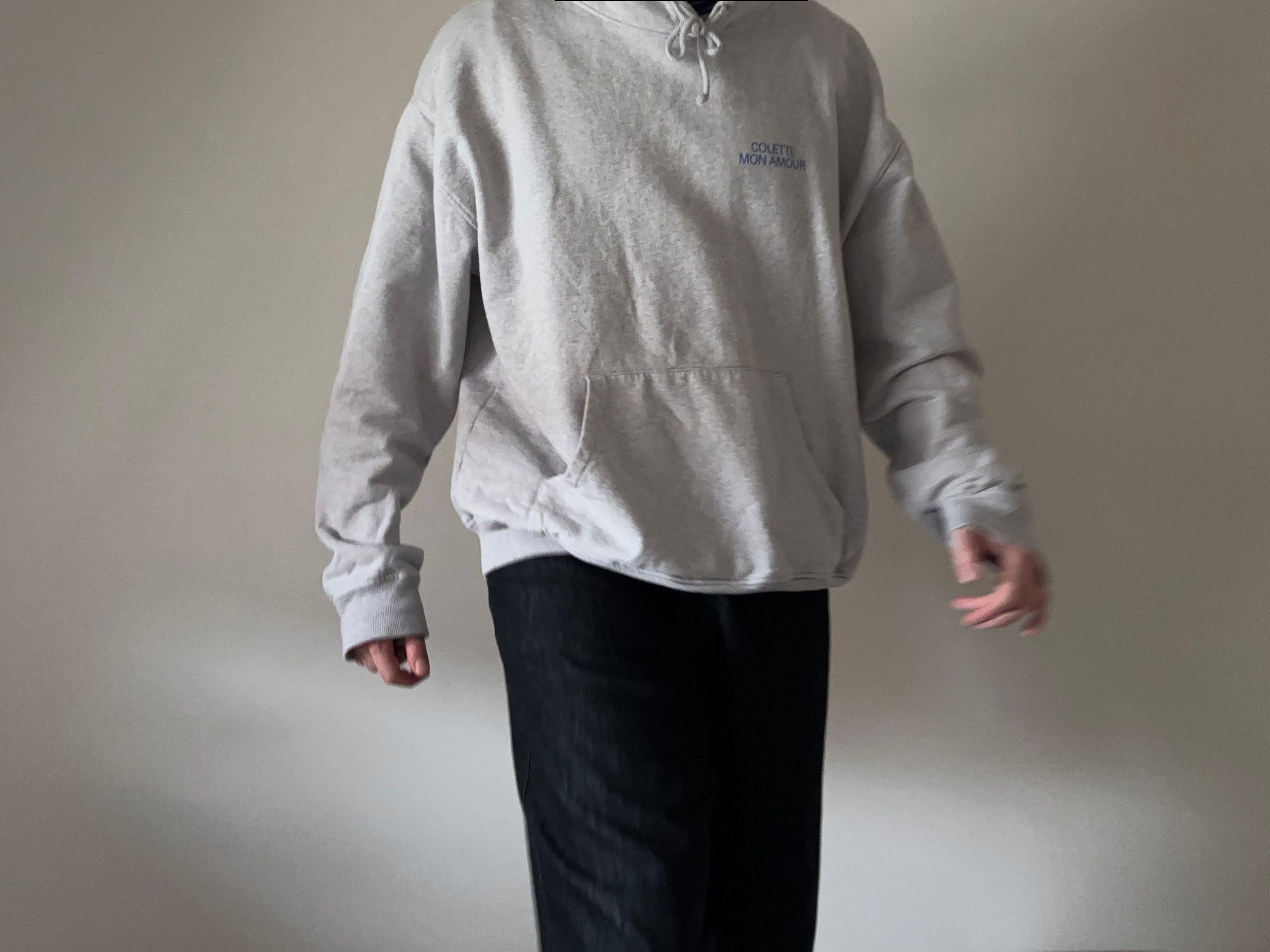 Colette × Highsnobiety "Mon Amour" London Hoodie XXL (Fits XL/Oversized) Size US XXL / EU 58 / 5 - 6 Thumbnail