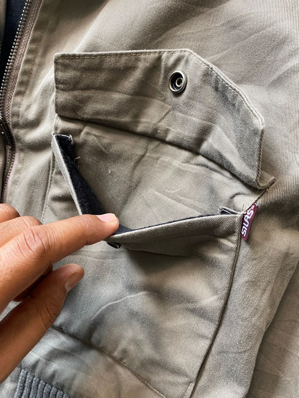 Hypebeast × Silas Silas Bomber Jacket Size US S / EU 44-46 / 1 - 6 Thumbnail