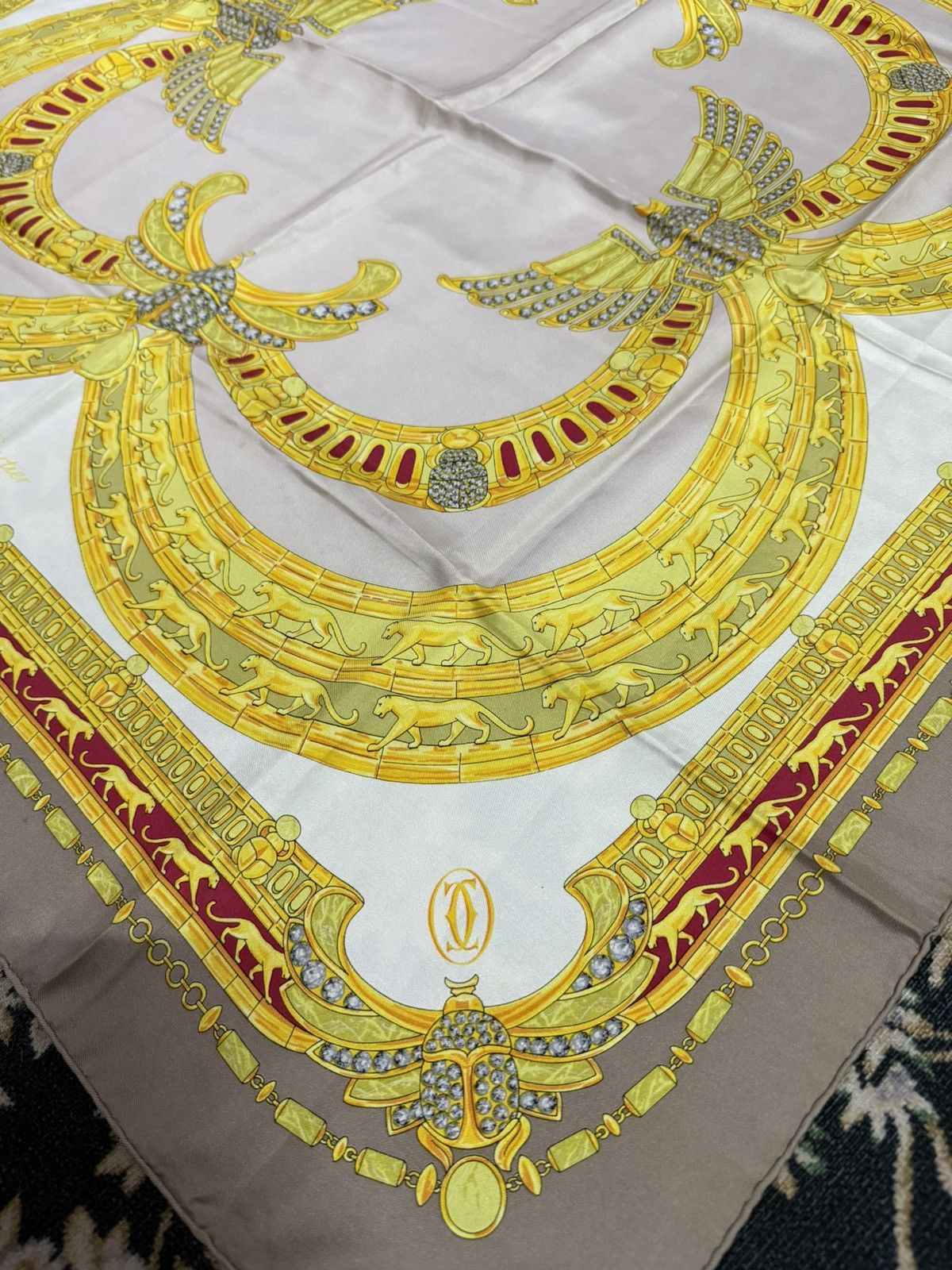 Cartier Cartier Silk scarves Size ONE SIZE - 4 Thumbnail