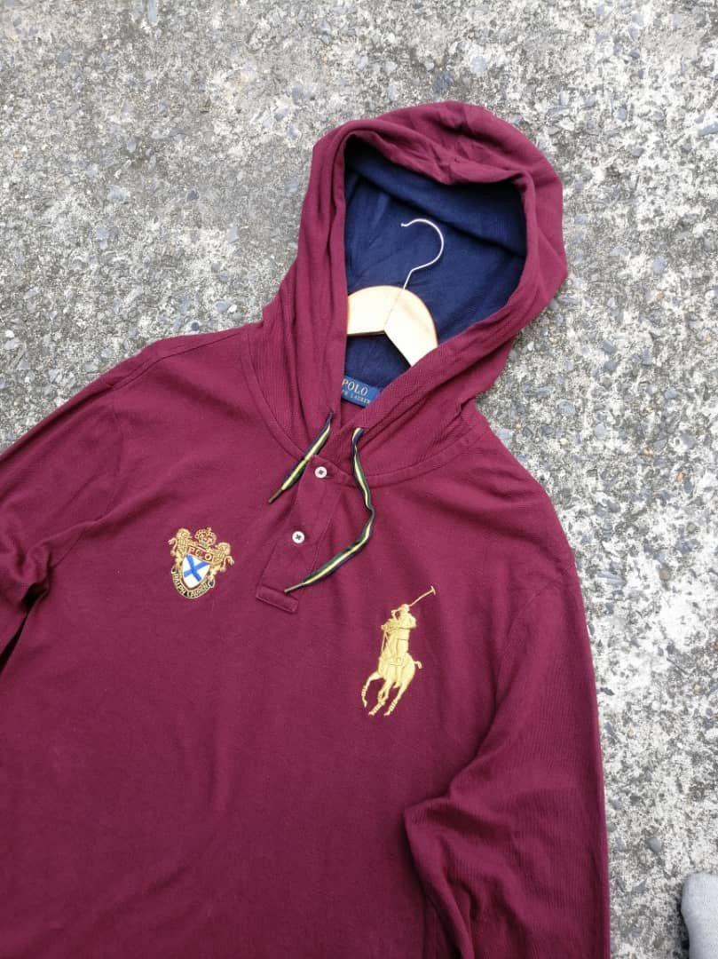 Polo Ralph Lauren Polo Ralph Lauren Big Pony Hoodie Size US L / EU 52-54 / 3 - 2 Thumbnail