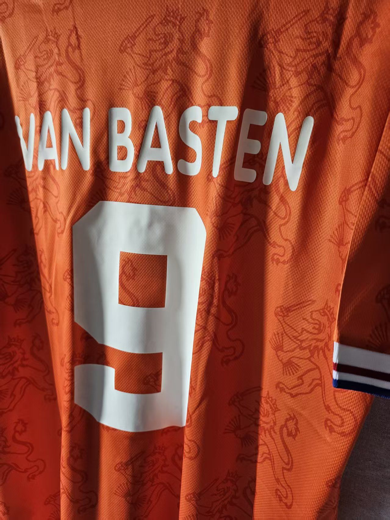 Other 1995 Netherlands #9 Van Basten Jersey Home S Size US S / EU 44-46 / 1 - 4 Thumbnail