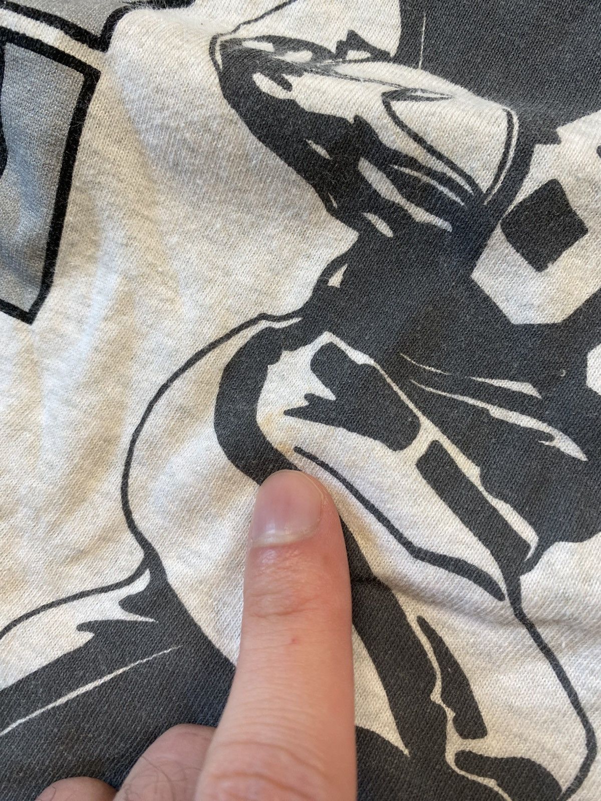 Fruit Of The Loom Vintage NFL Screen Stars Los Angeles Raiders tee Size US M / EU 48-50 / 2 - 7 Thumbnail