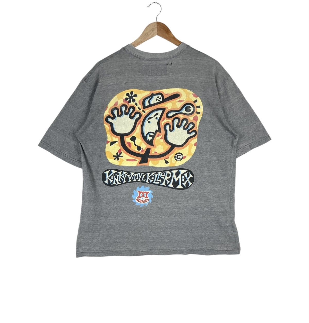 Mambo Vintage Mambo ‘Kinky Vinyl Killer Mix’ AUSTRALIA T-Shirt Size US S / EU 44-46 / 1 - 1 Thumbnail