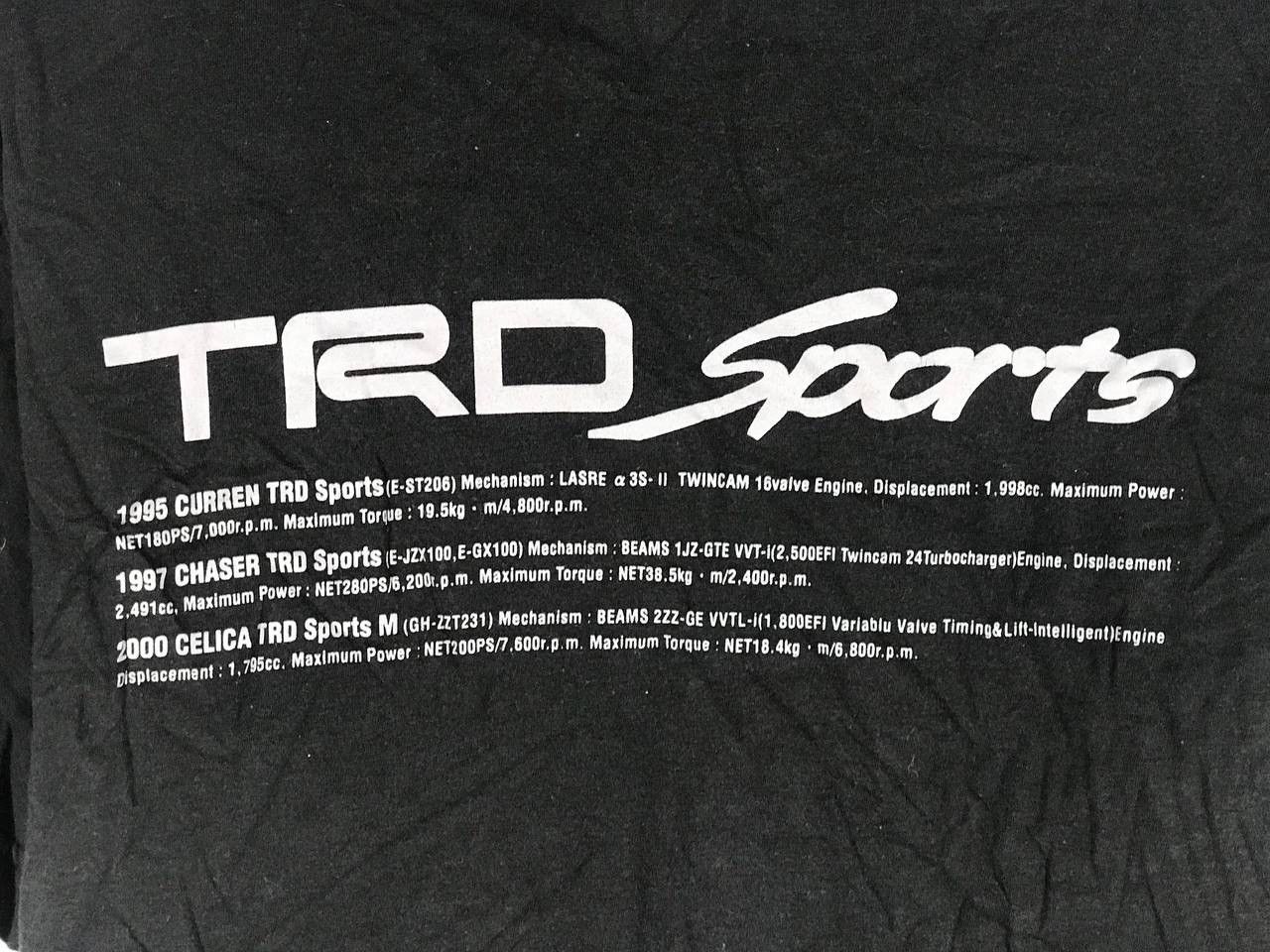 Vintage Vintage Trd toyota racing development supra ae86 corolla Size US L / EU 52-54 / 3 - 7 Thumbnail