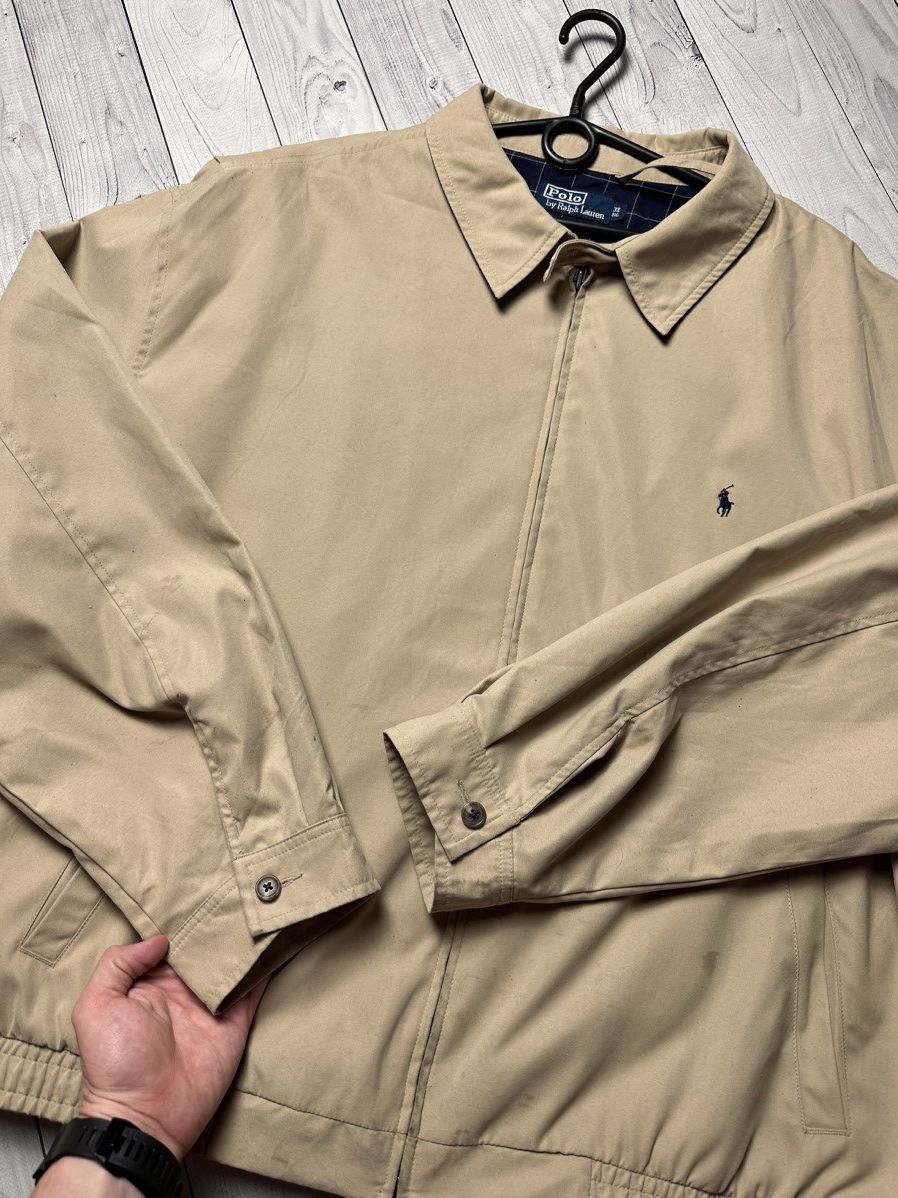Polo Ralph Lauren × Ralph Lauren × Vintage Vintage Polo Ralph Lauren heritage bomber jacket size XXL Size US XXL / EU 58 / 5 - 6 Thumbnail