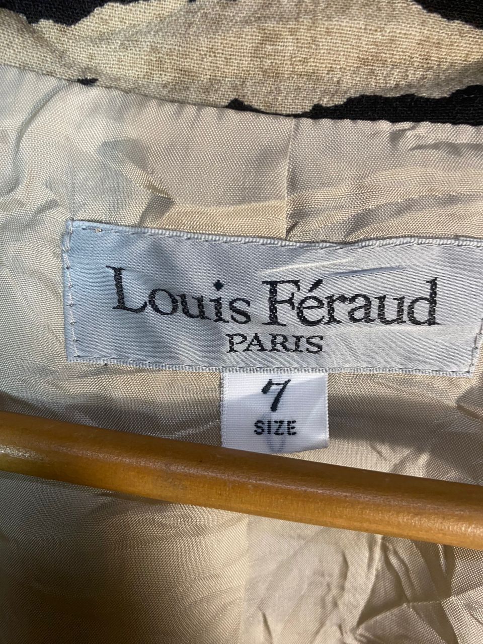 Louis Feraud Louis feraud zebra stripe button up jacket Size M / US 6-8 / IT 42-44 - 6 Thumbnail